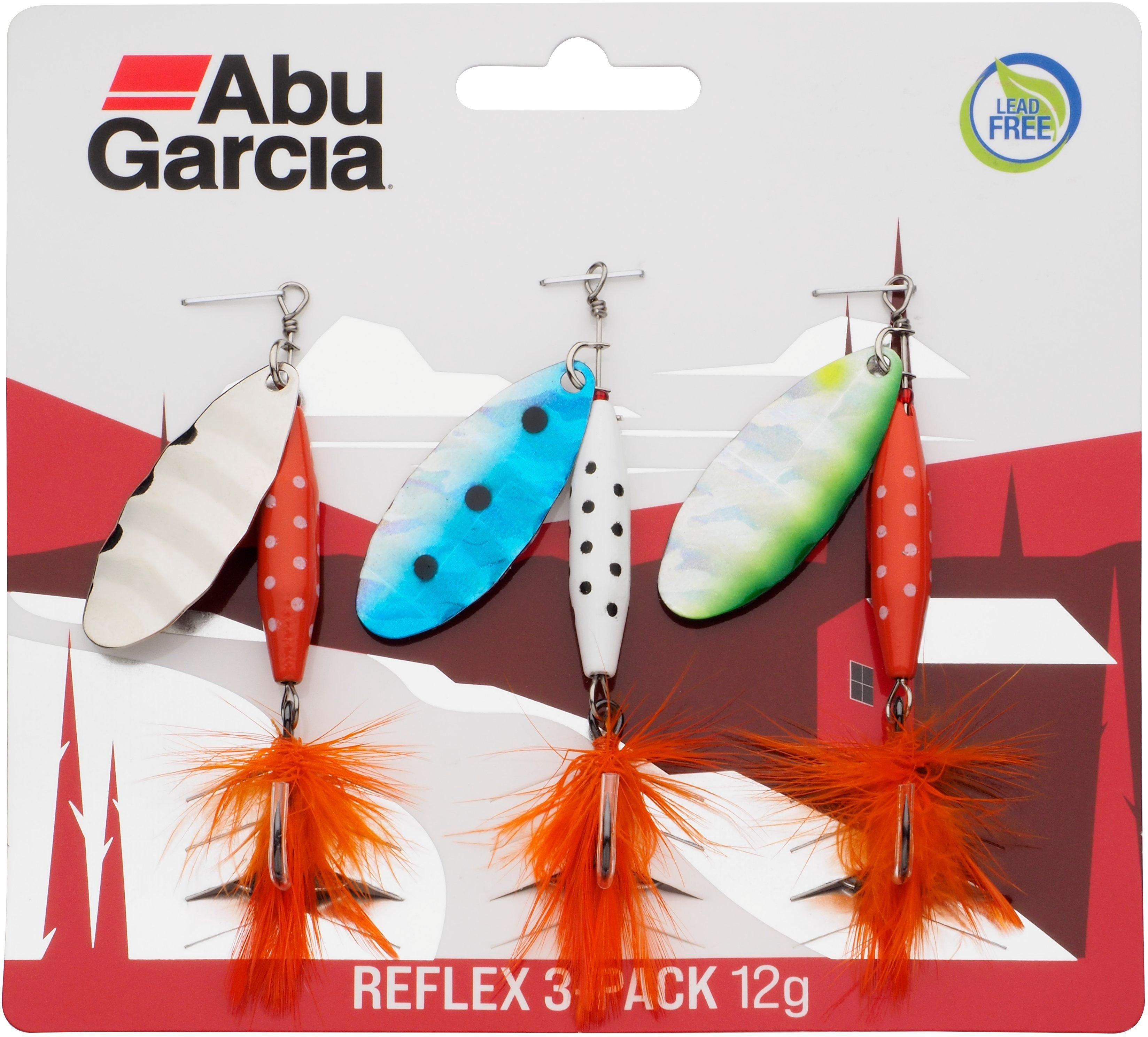 Abu Garcia Reflex 5.7 cm [12 g] blandade färger 3-pack