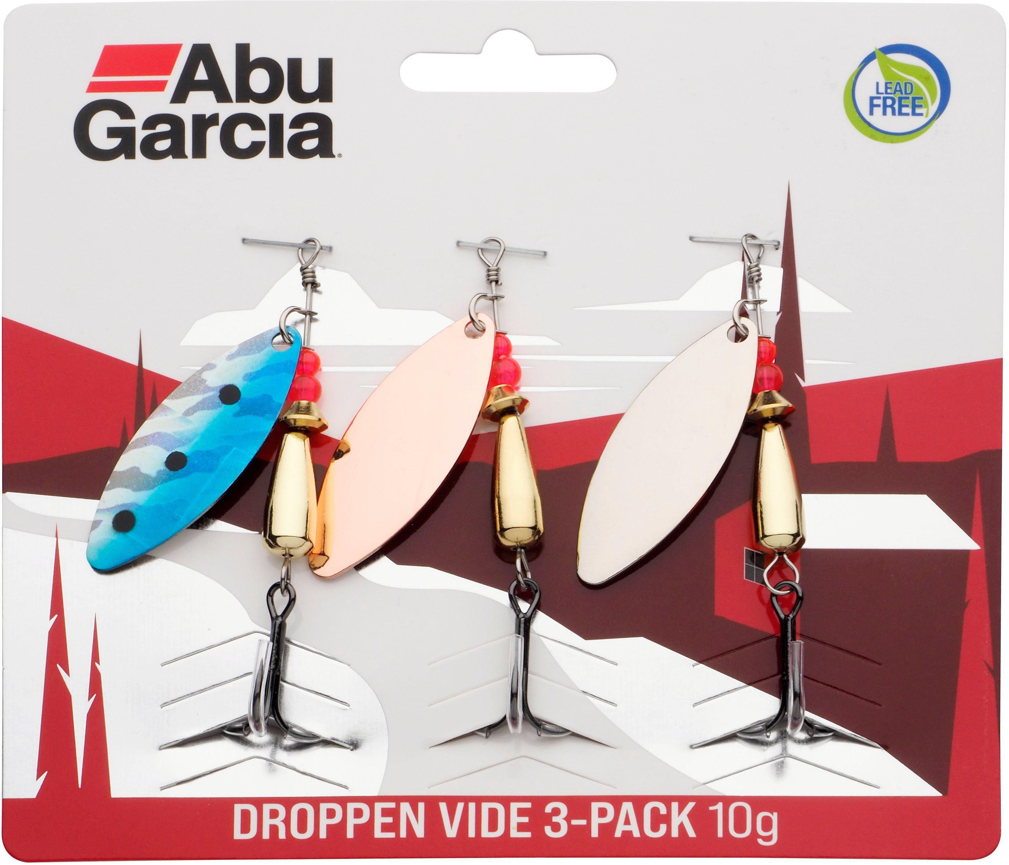 Abu Garcia Droppen Vide 5.5 cm [7 g] blandade färger 3-pack