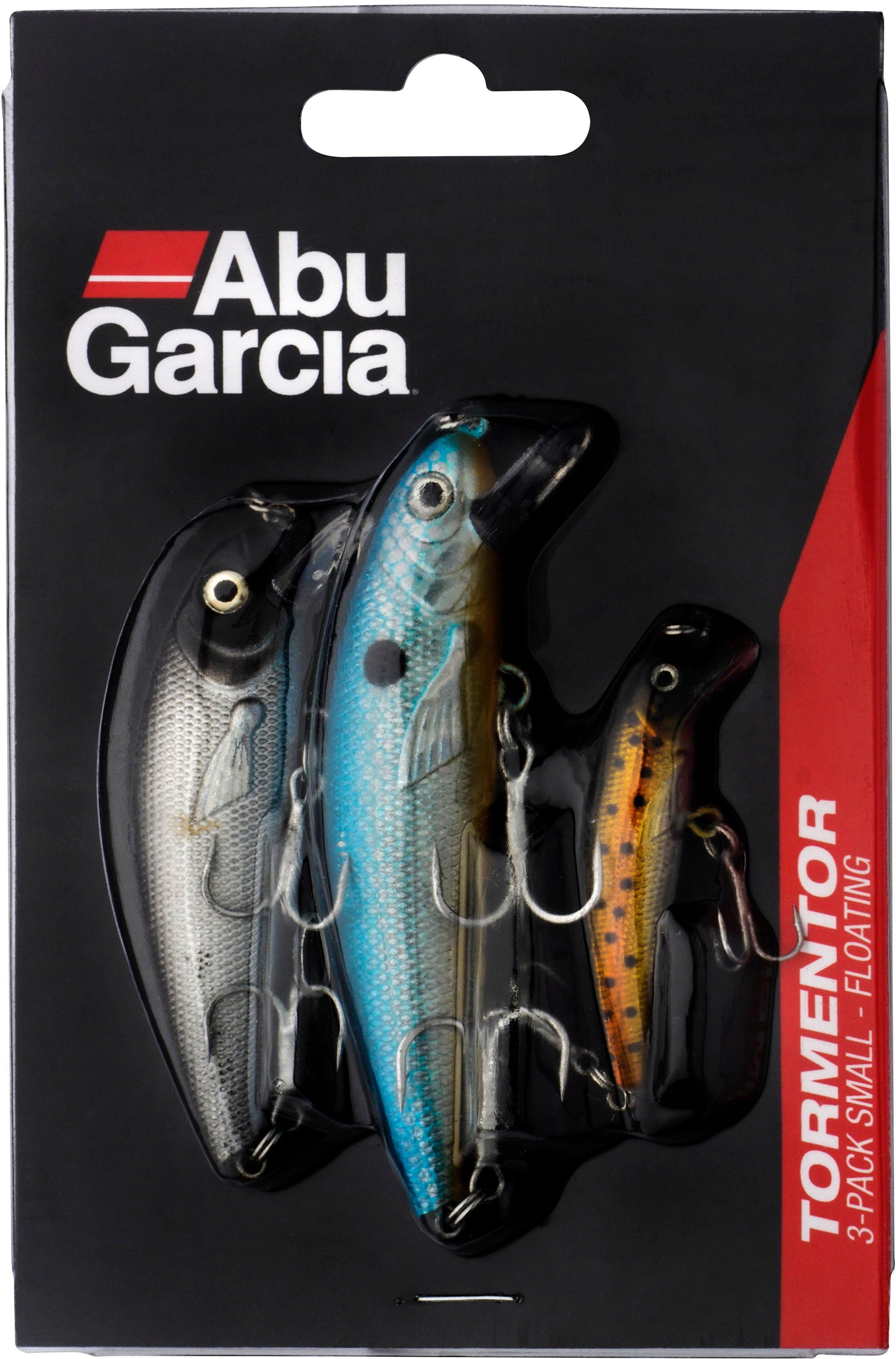Abu Garcia Tormentor Small beteskit blandade färger 3-pack
