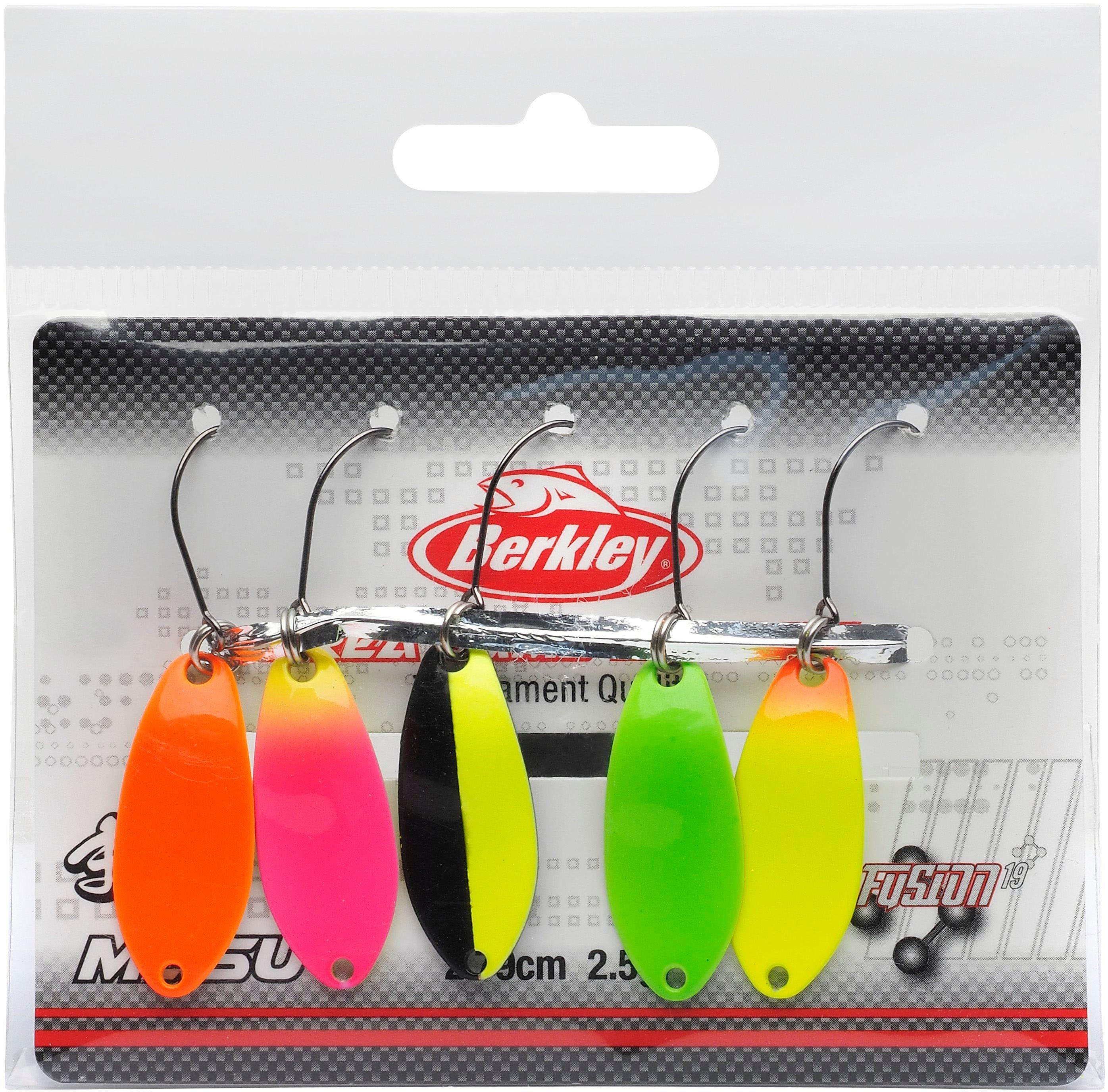 Berkley Area Game Masu 2.8 cm [2.5 g] skeddragskit 5-pack