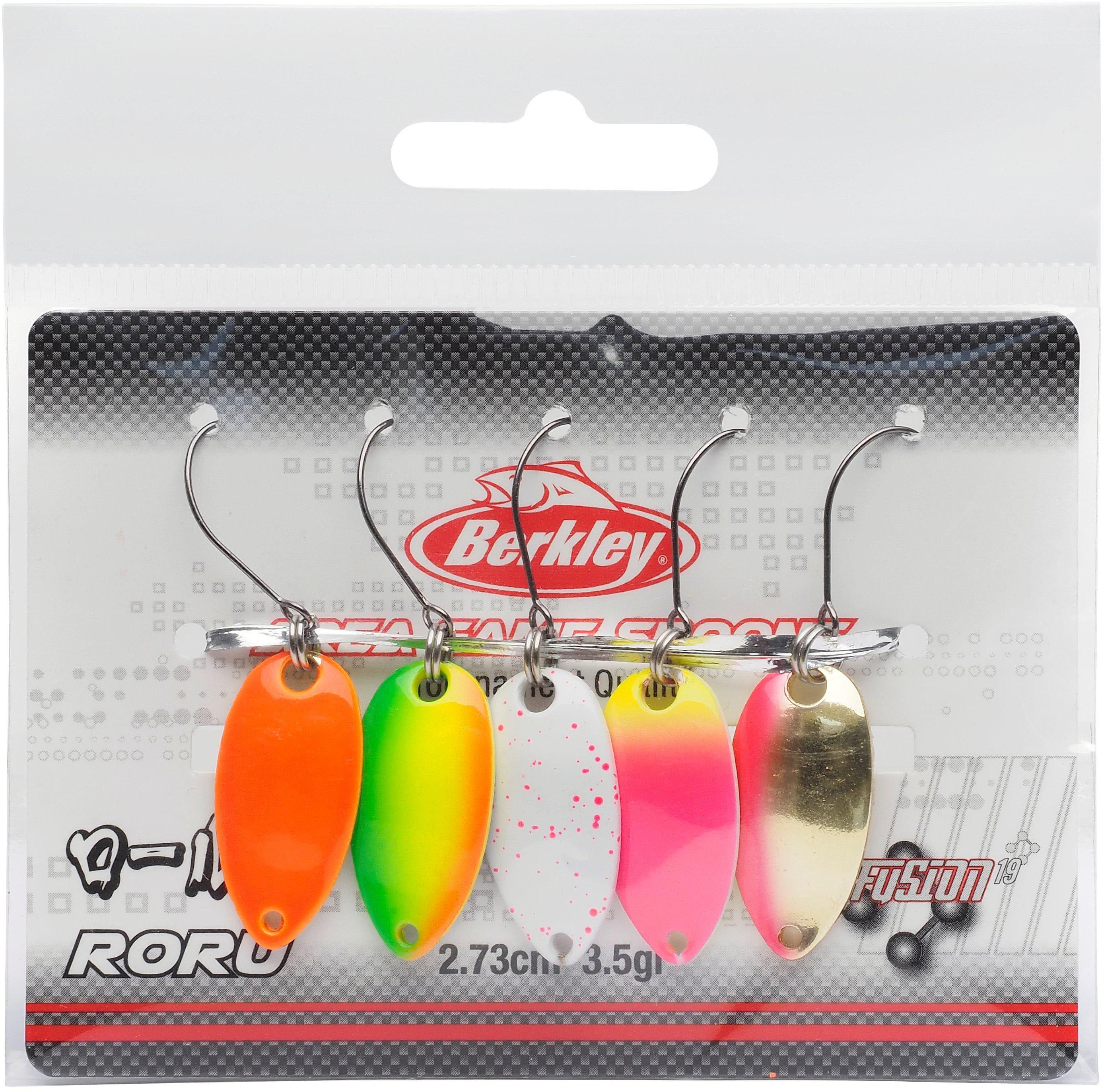 Berkley Area Game Roru 2.7 cm [3.5 g] skeddragskit 5-pack
