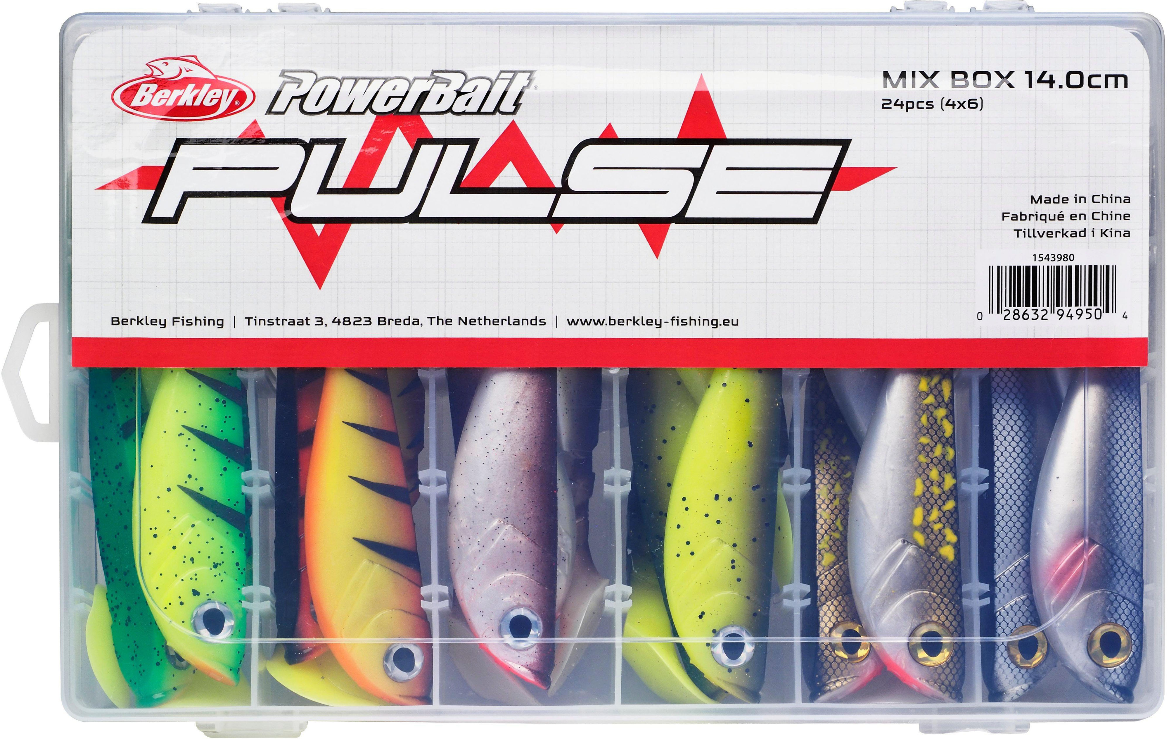 Berkley Pulse Shad MixBox 14 cm [39 g] jiggar 24-pack