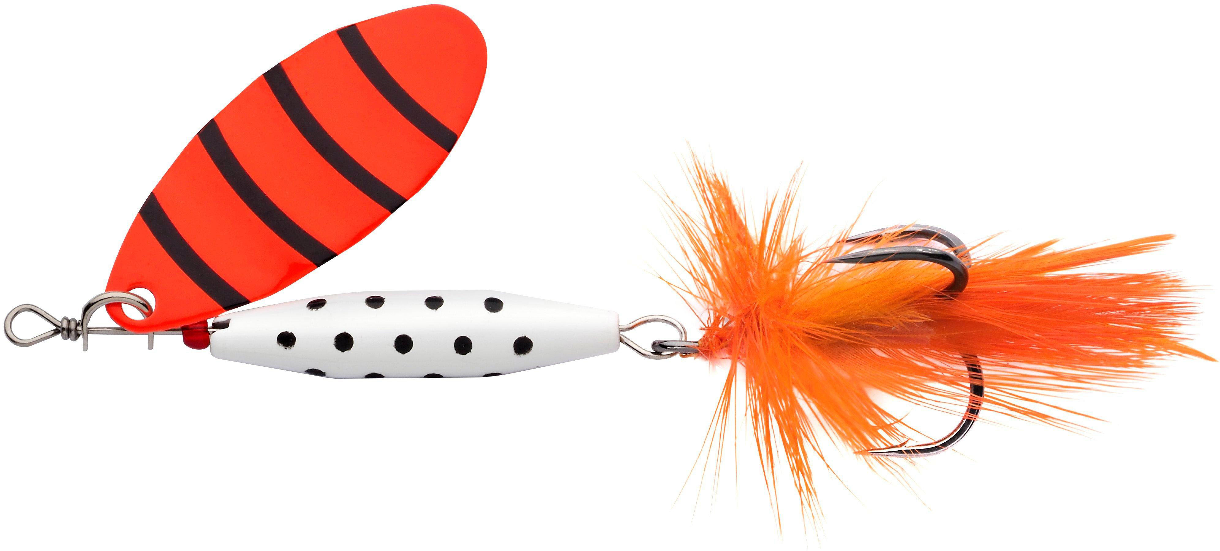 Abu Garcia Reflex White 4.5 cm [7 g] orange 1-pack
