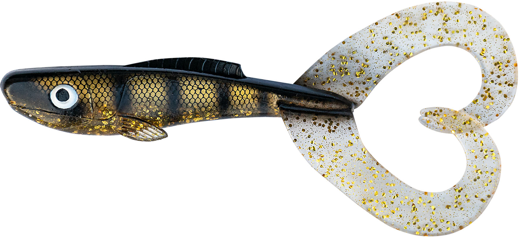 Abu Garcia Beast Twin Tail 21 cm [64.5 g] bronze bomber 1-pack