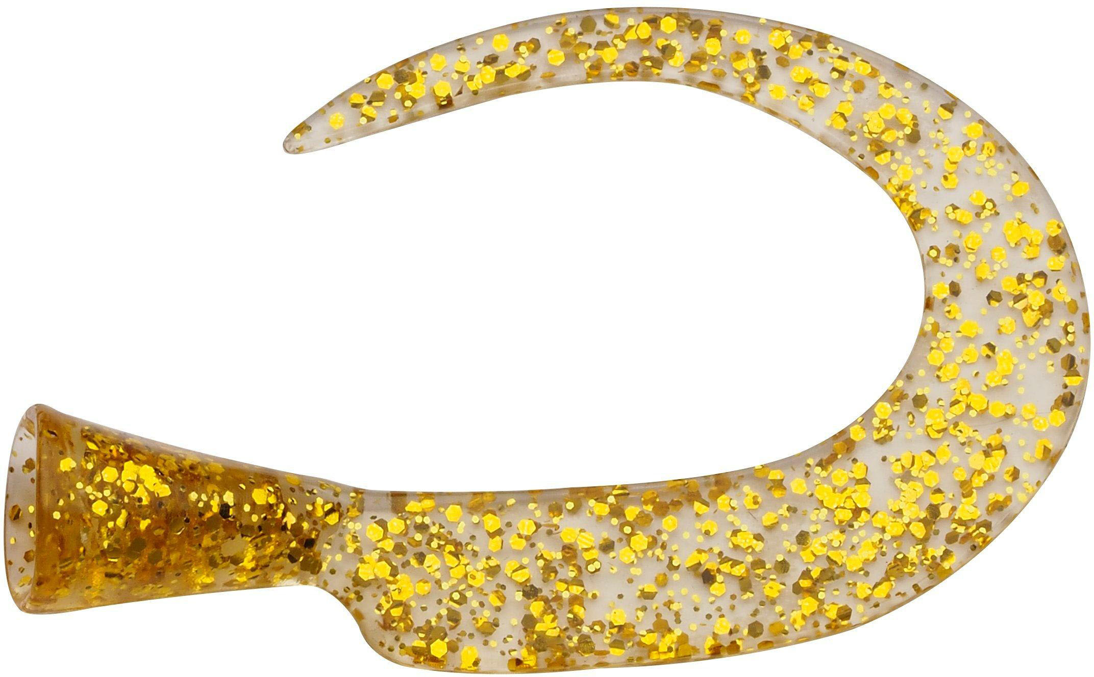 Svartzonker McMy Tail 6.9 cm reserv-tail gold glitter 3-pack