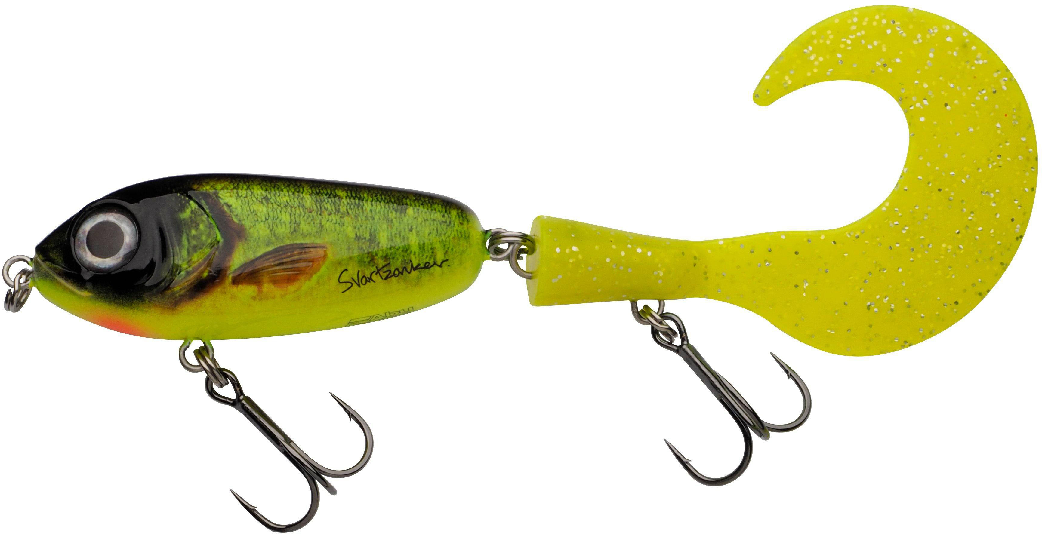 Svartzonker McMio 18 cm [54 g] S real hot pike 1-pack