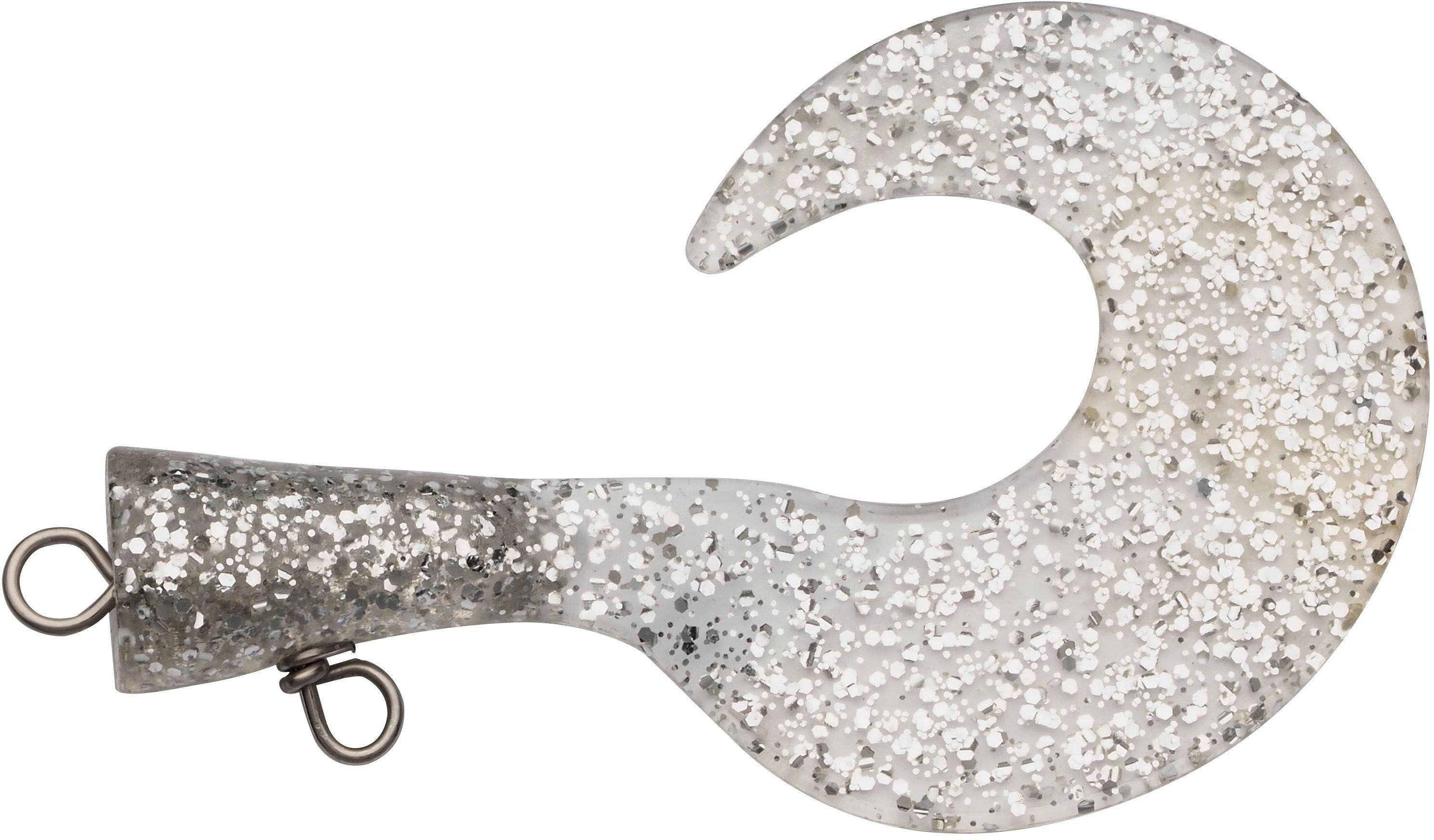 Svartzonker McMio Big 9.2 cm reserv-tail silver glitter 3-pack