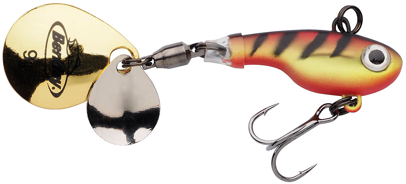 Berkley Pulse Spintail 7 cm [14 g] yellow perch 1-pack