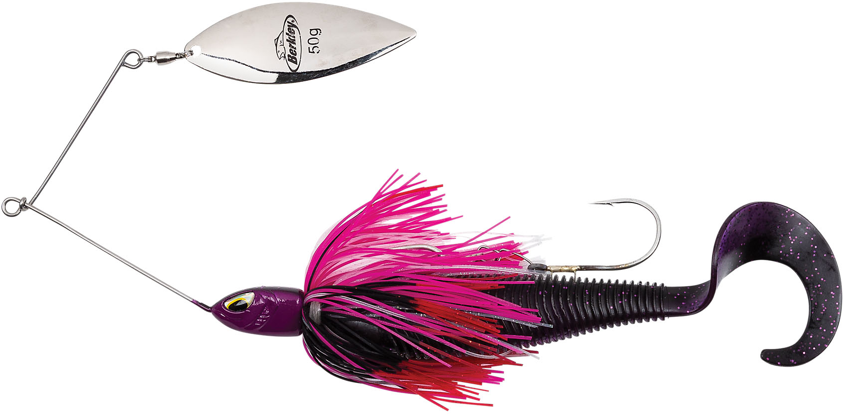 Berkley Zilla Spinnerbait 18 cm [25 g] purple haze 1-pack