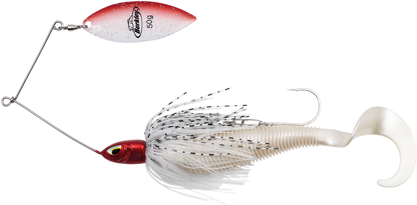 Berkley Zilla Spinnerbait 18 cm [25 g] redhead 1-pack