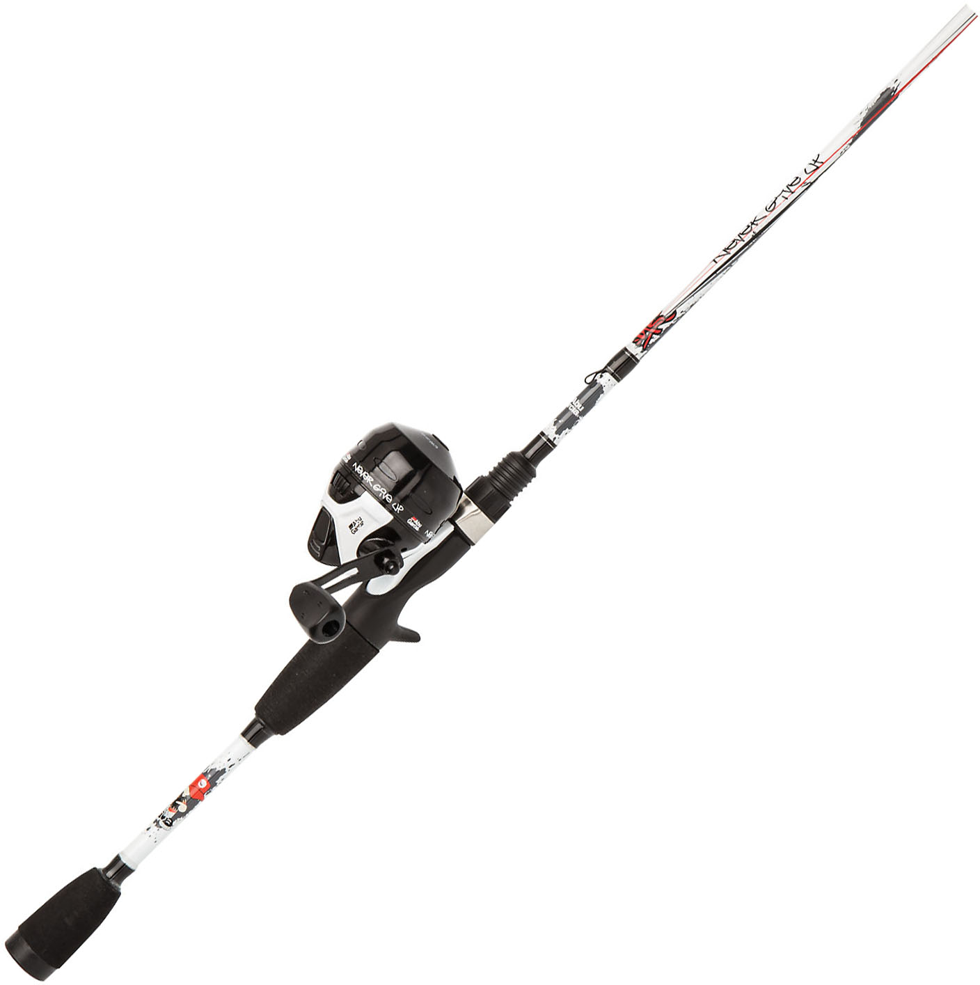 Abu Garcia Ike Dude inkapslat barnfiskeset 5'6" 10-30 g