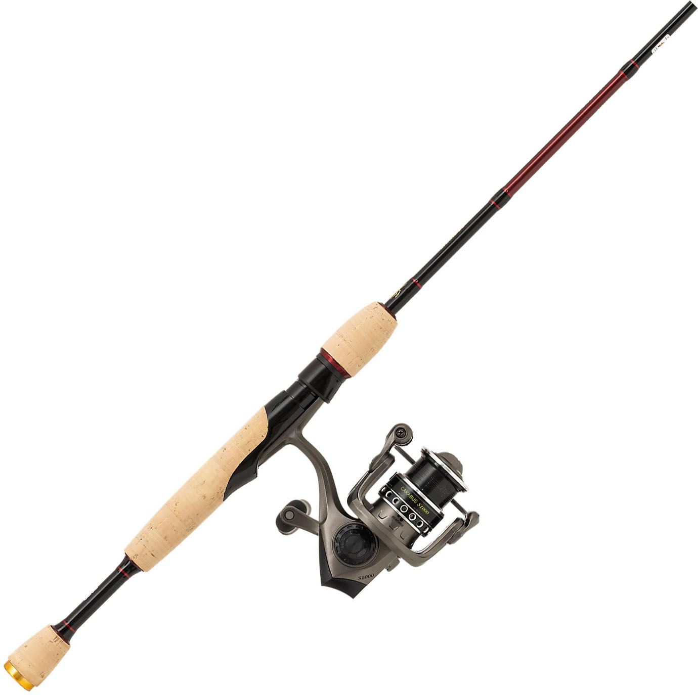 Abu Garcia Carabus Sabre haspelset inkl. monofilament lina 6' UL 1-5 g