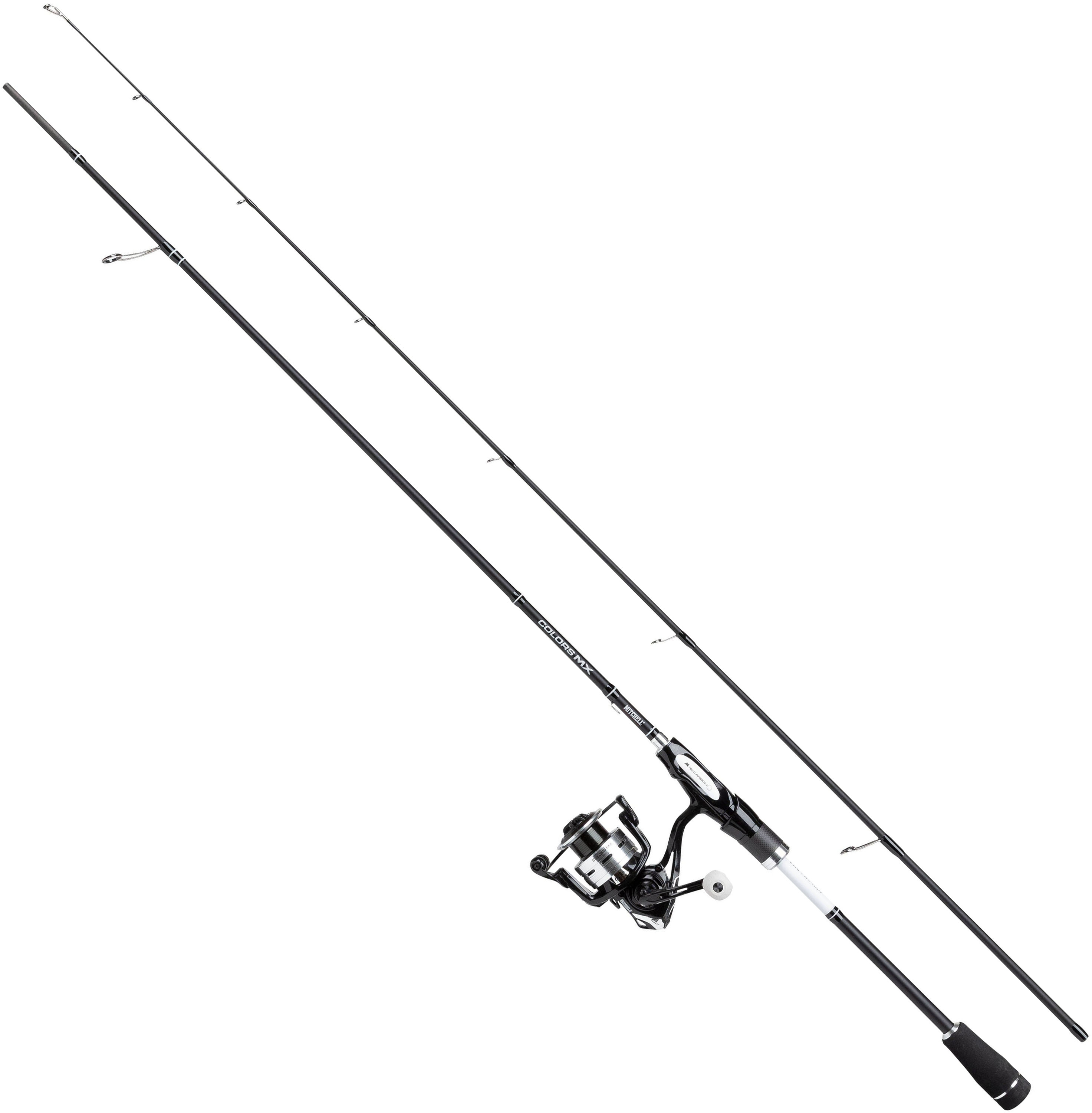 Mitchell Colors MX White haspelset 8'6" H 20-70 g