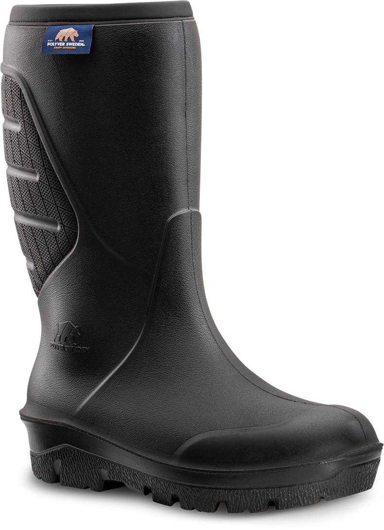 Polyver Classic Winter High stövlar svart 43