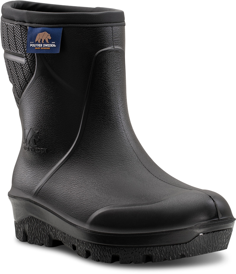 Polyver Classic Winter Low stövlar svart 38