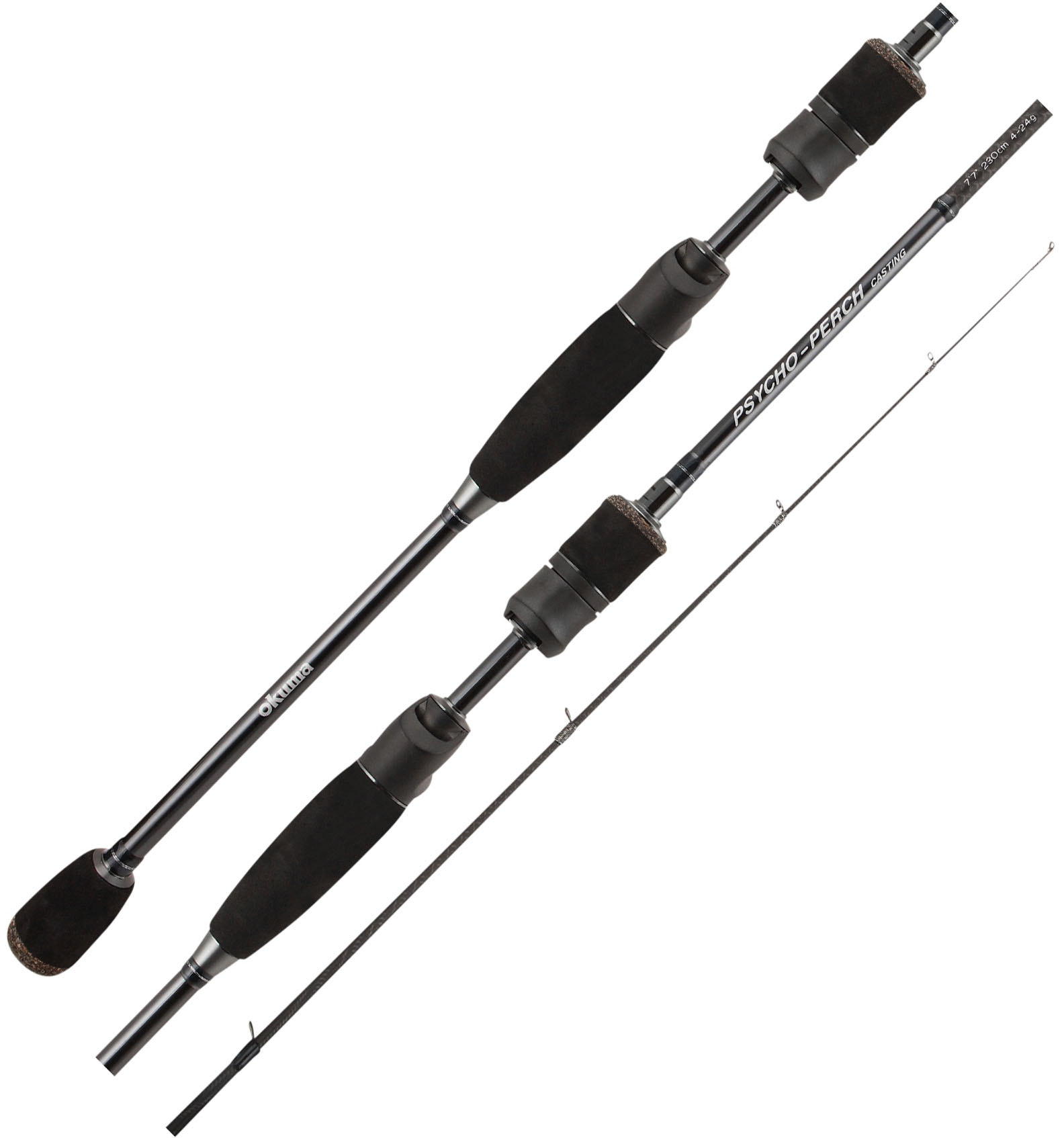 Okuma Psycho Perch UFR haspelspö 7'3" 3-18 g