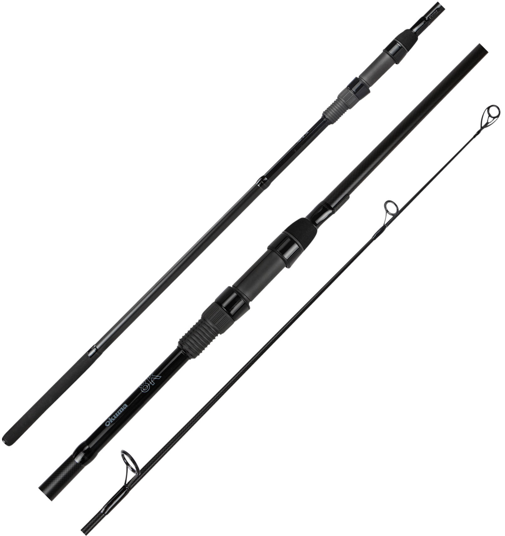 Okuma 8K Carp specimenspö 2-delat 10'0" 3.0 lb