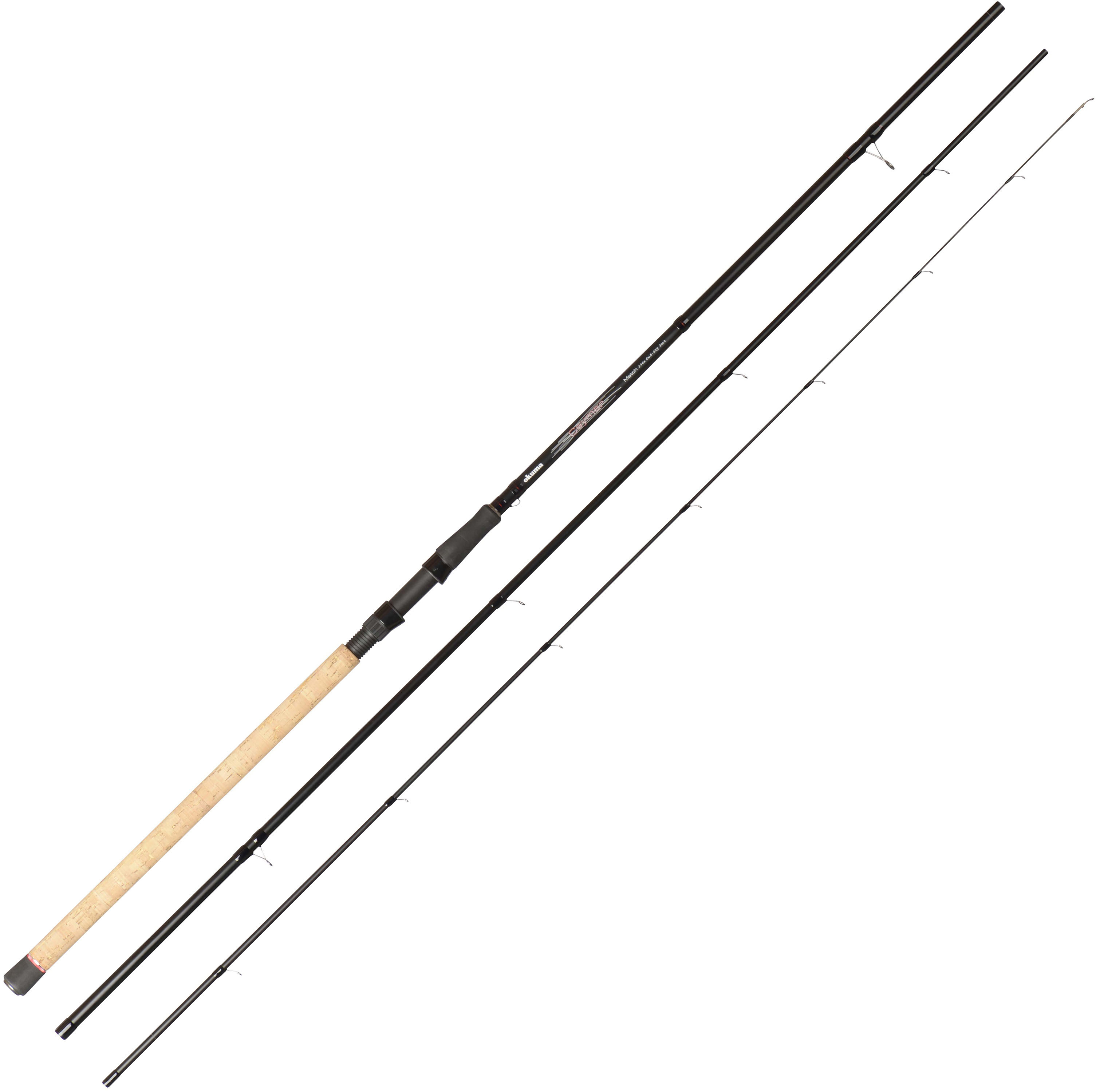 Okuma Ceymar Match specimenspö 3-delat 13'0" 5-25 g