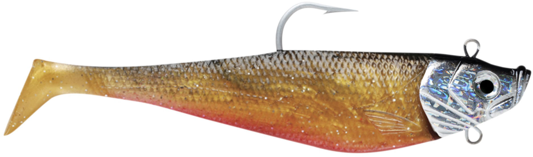 Storm Biscay Giant Jigging Shad 23 cm [385 g] red craw 1+2-pack