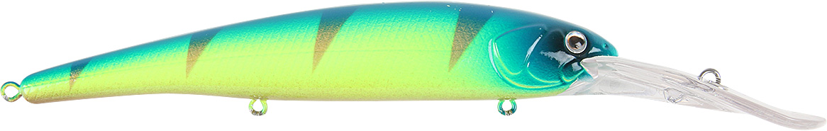 Strike Pro Hooligan Deep Diver 12 cm [21 g] F fire tiger glow 1-pack