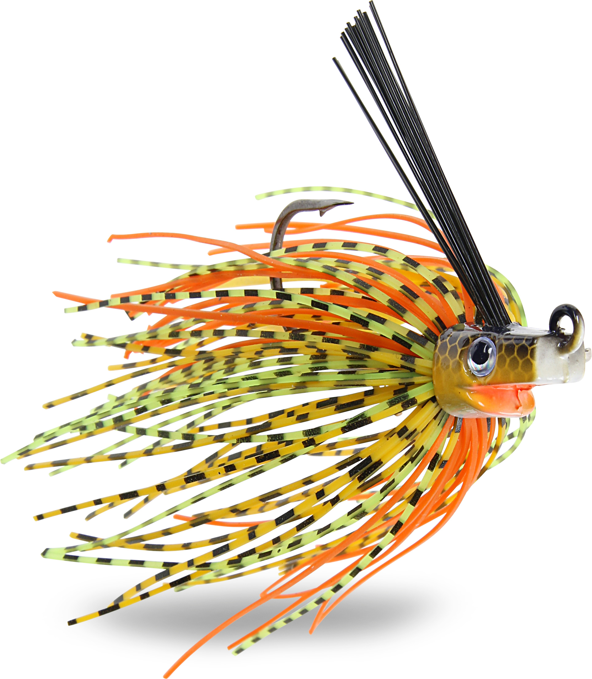 The Pig Pig Digger Swim Jig [16 g] hot craw 1-pack
