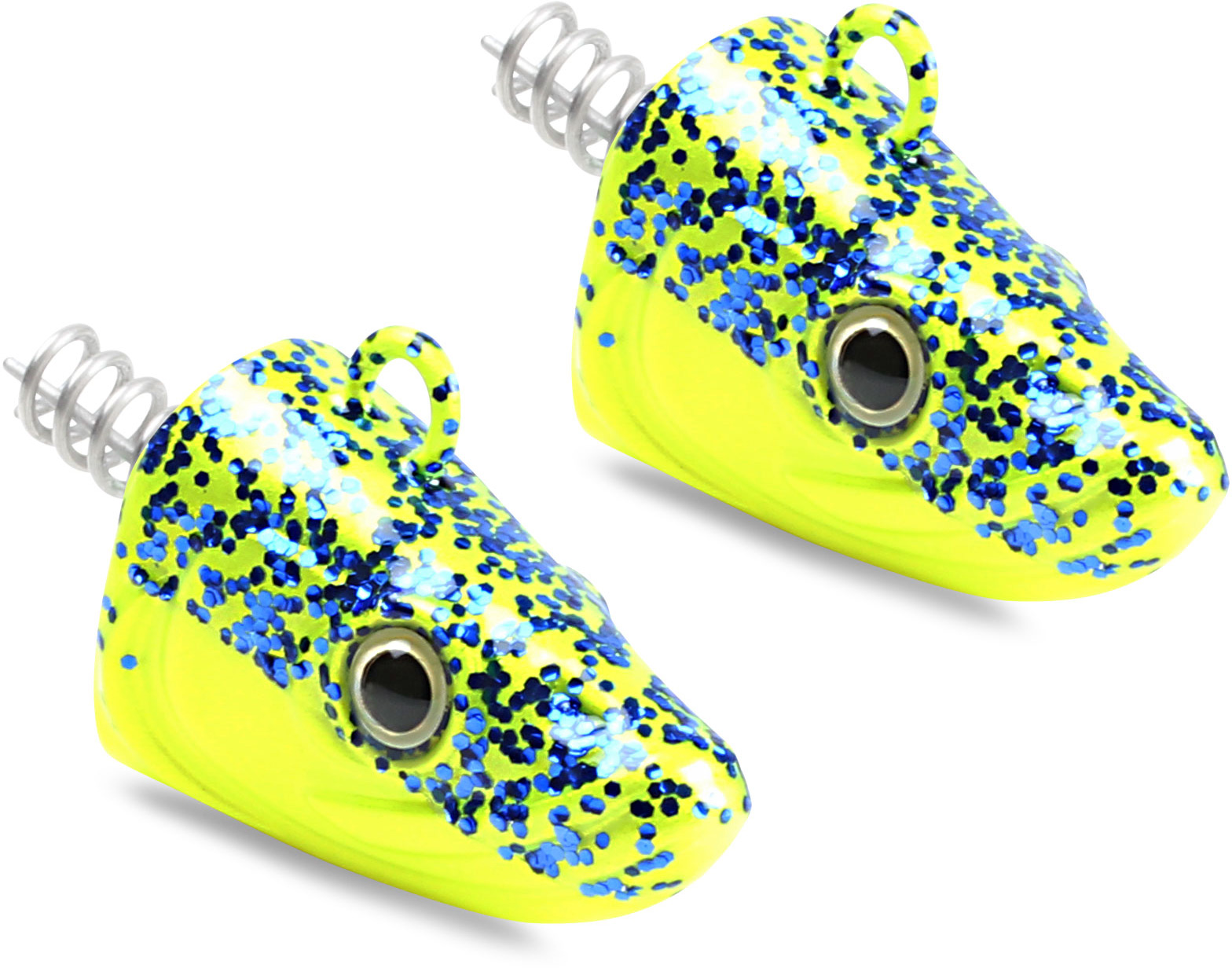 Strike Pro Flexhead skruvskalle 40 g zander queen 2-pack