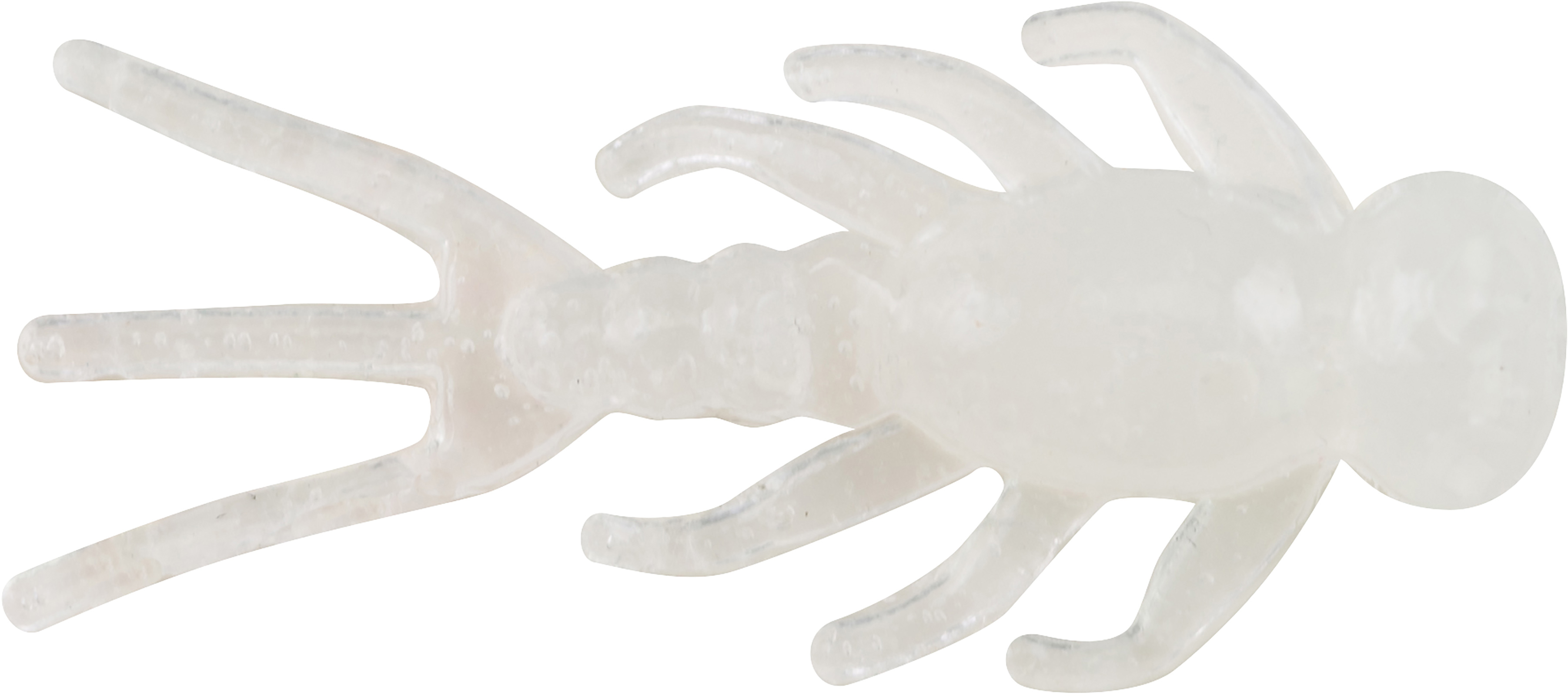 Berkley Powerbait Ice Mayfly 2 cm glow white 14-pack