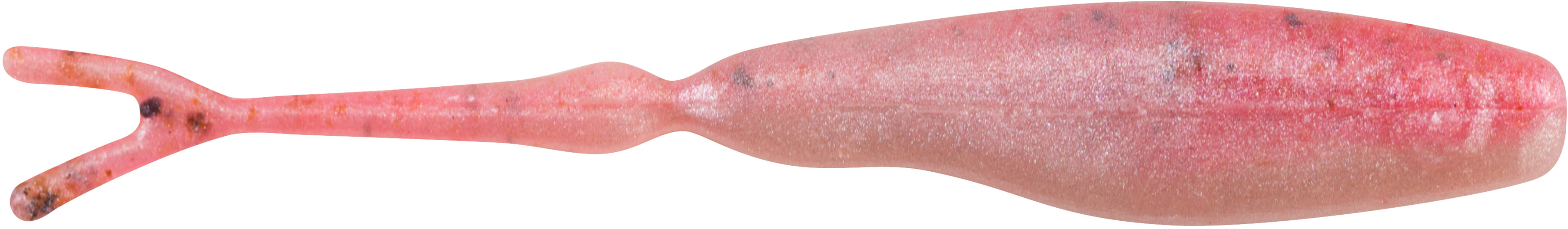Berkley Powerbait Ice Snake-Tongue Minnow 4 cm pink shine 14-pack