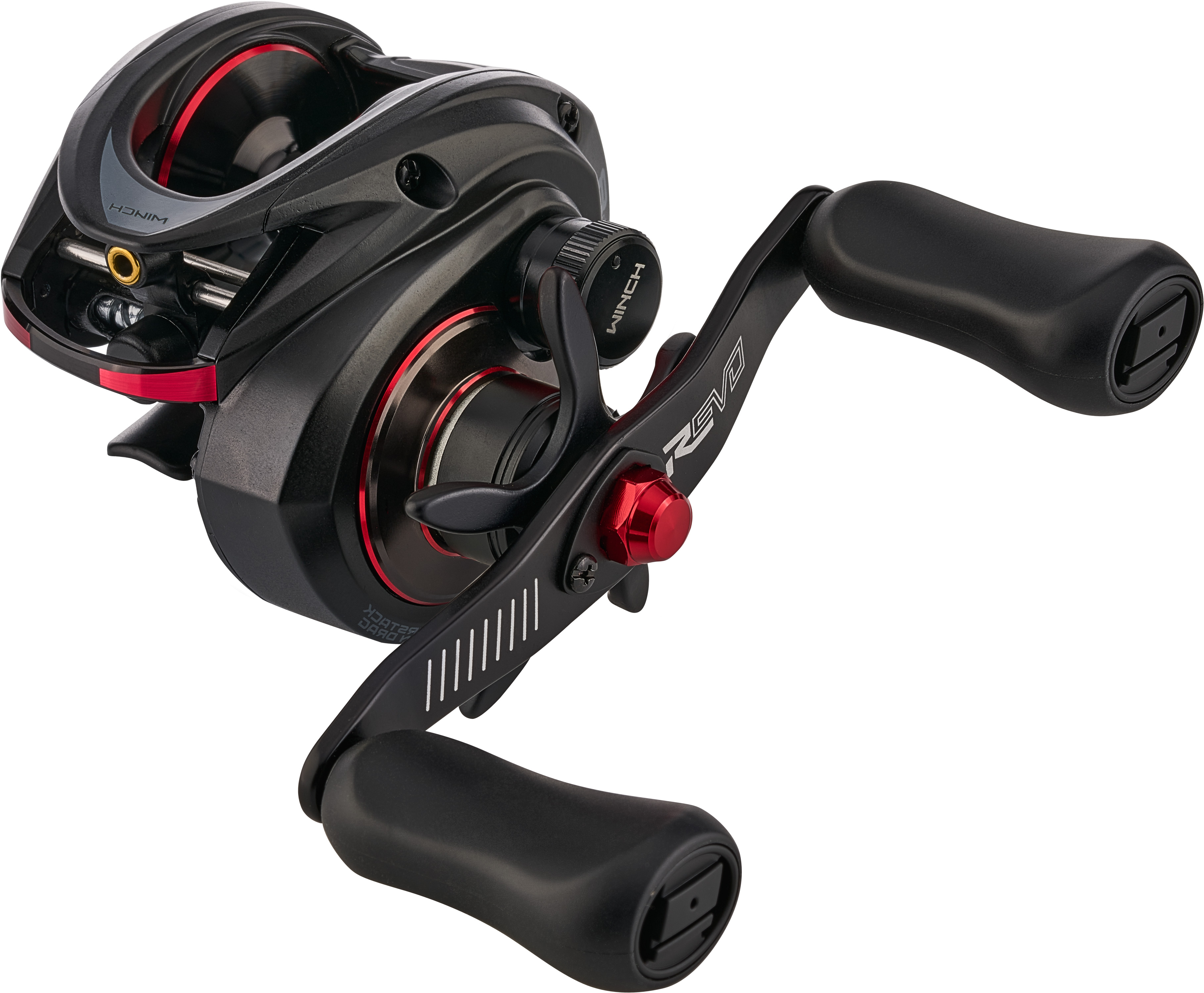 Abu Garcia Revo 5 Winch lågprofilsrulle vänstervevad