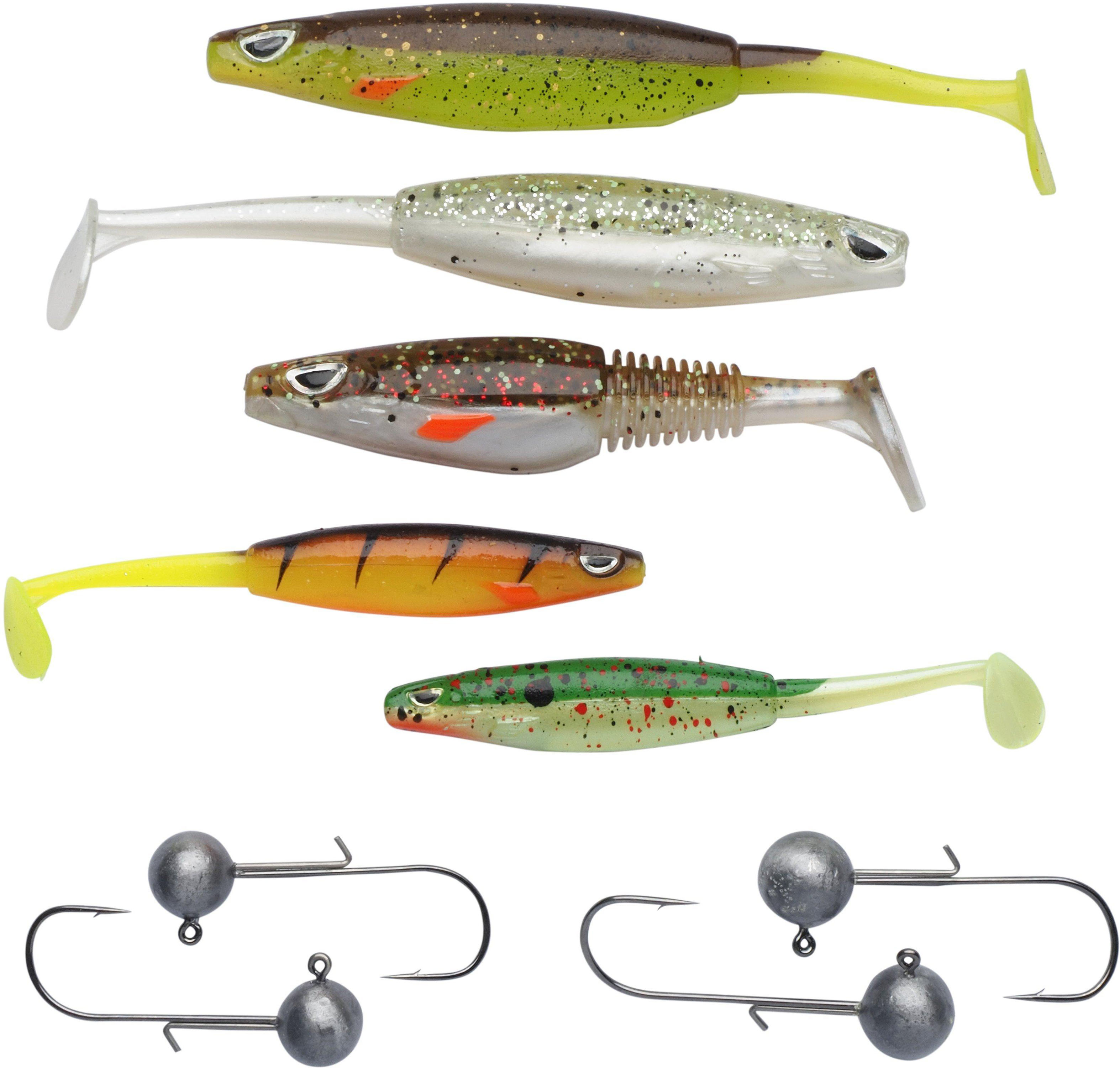 Berkley Sick Pack Zander 9/12 cm jiggkit 5+4-pack