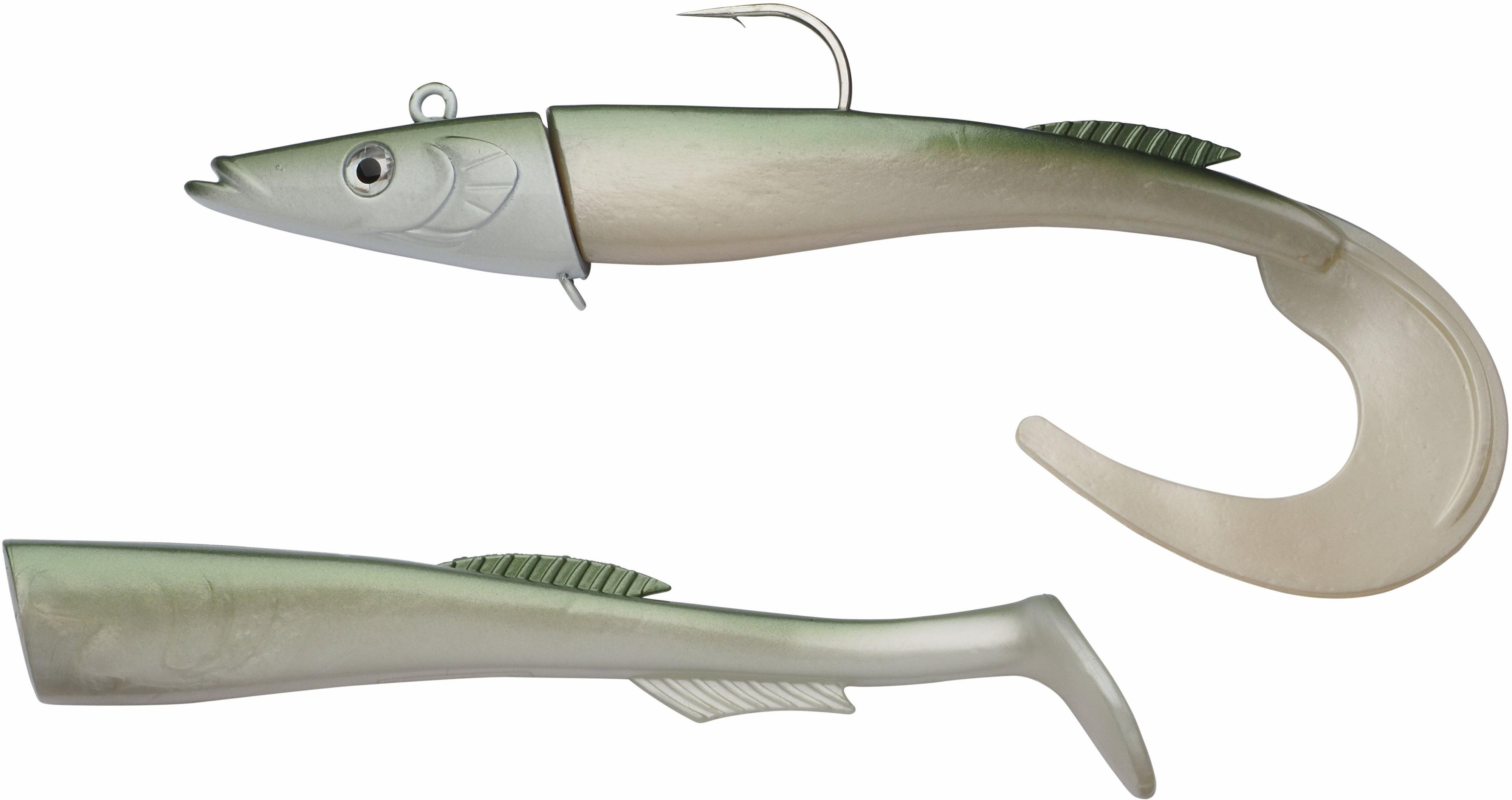 Berkley PowerBait Power Sandeel 21 cm [160 g] kaki 1+1-pack