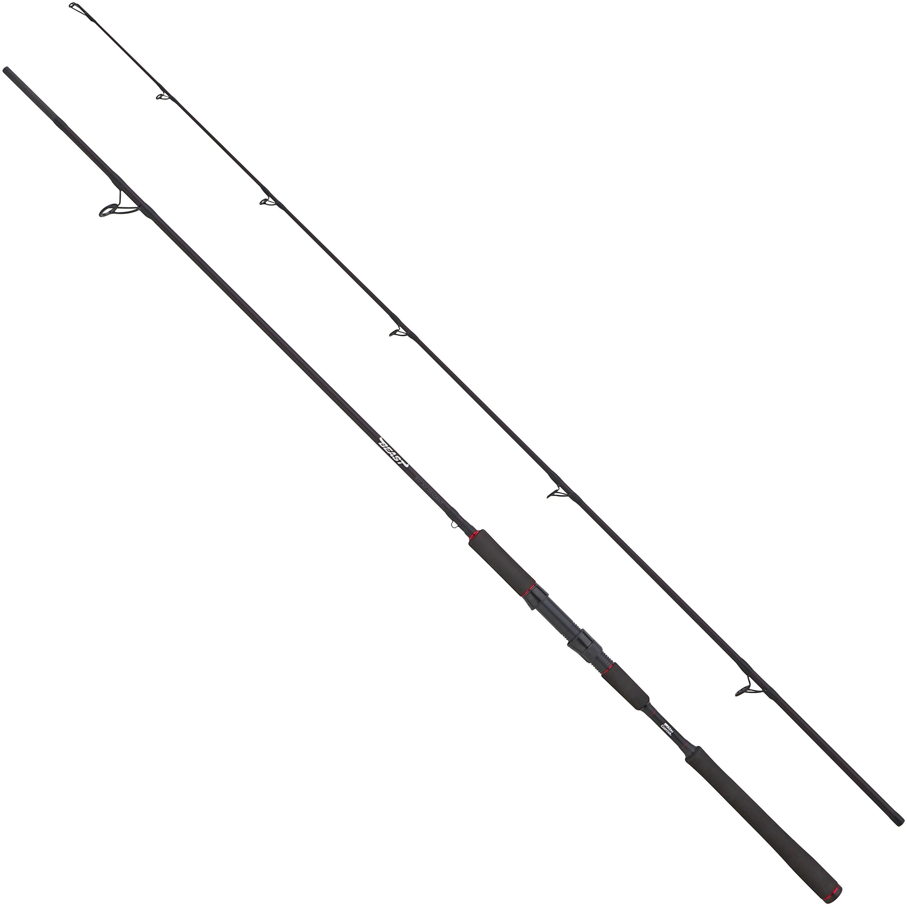 Abu Garcia Beast Pike 1002XH Deadbait haspelspö 10' 40-140 g