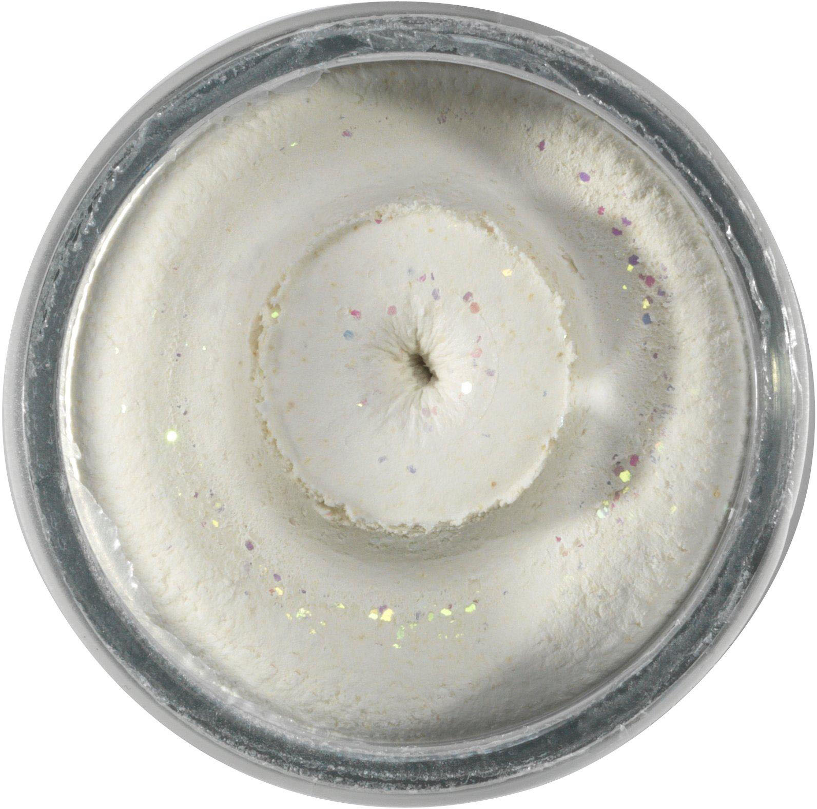 Berkley PowerBait Sinking Glitter Trout Bait [65 g] white