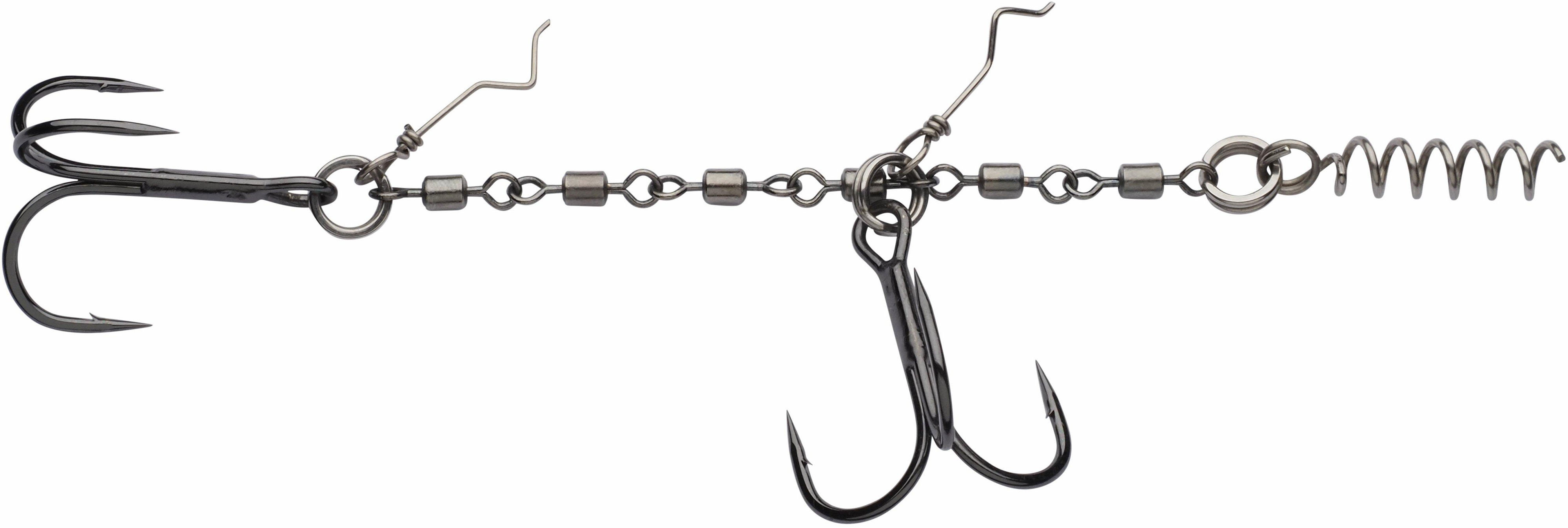 Abu Garcia Beast Chain Stinger Medium med 1/0 krokar 2-pack