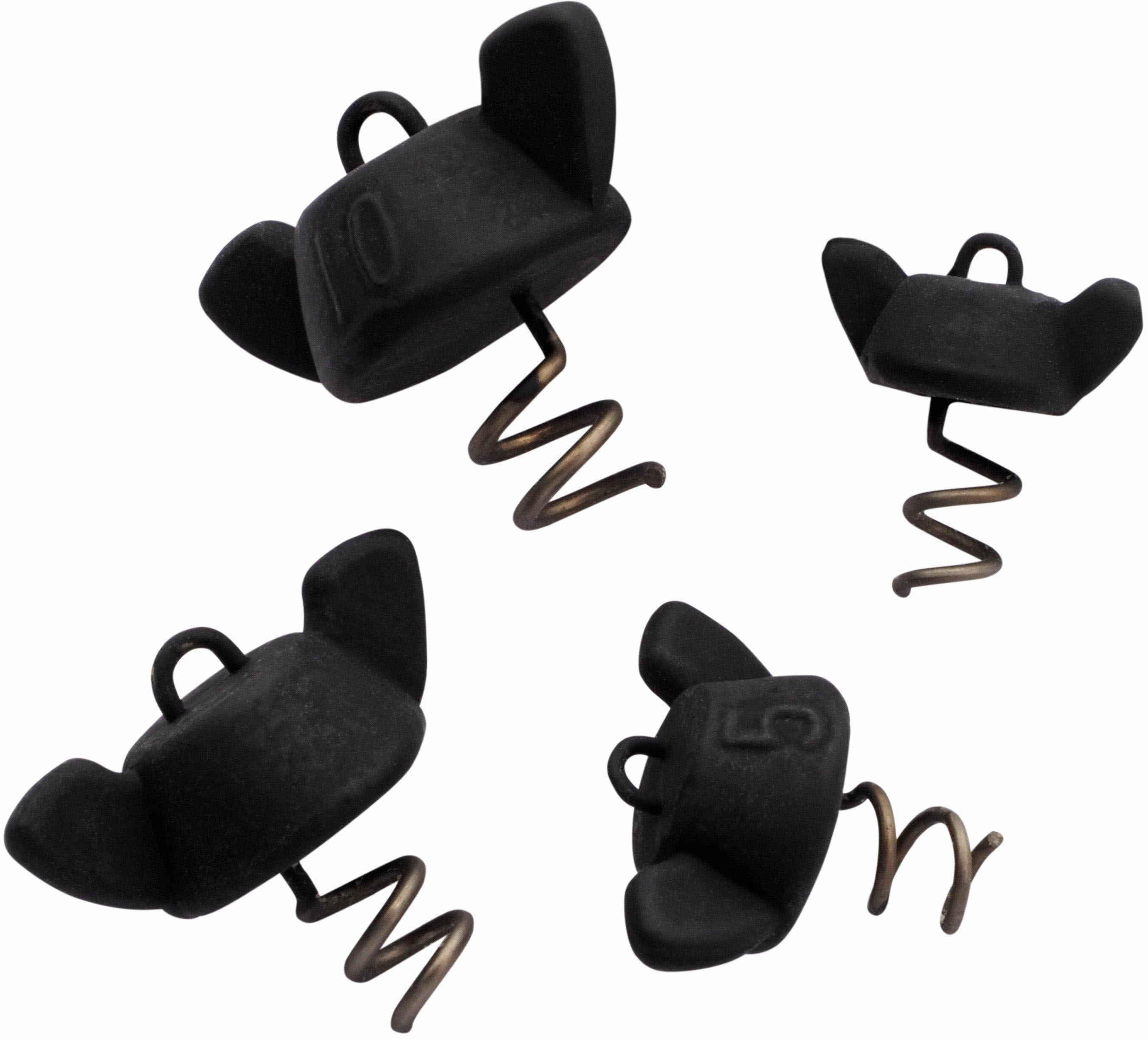 Abu Garcia Beast Screw-In sänke i zink 2.5 g 3-pack
