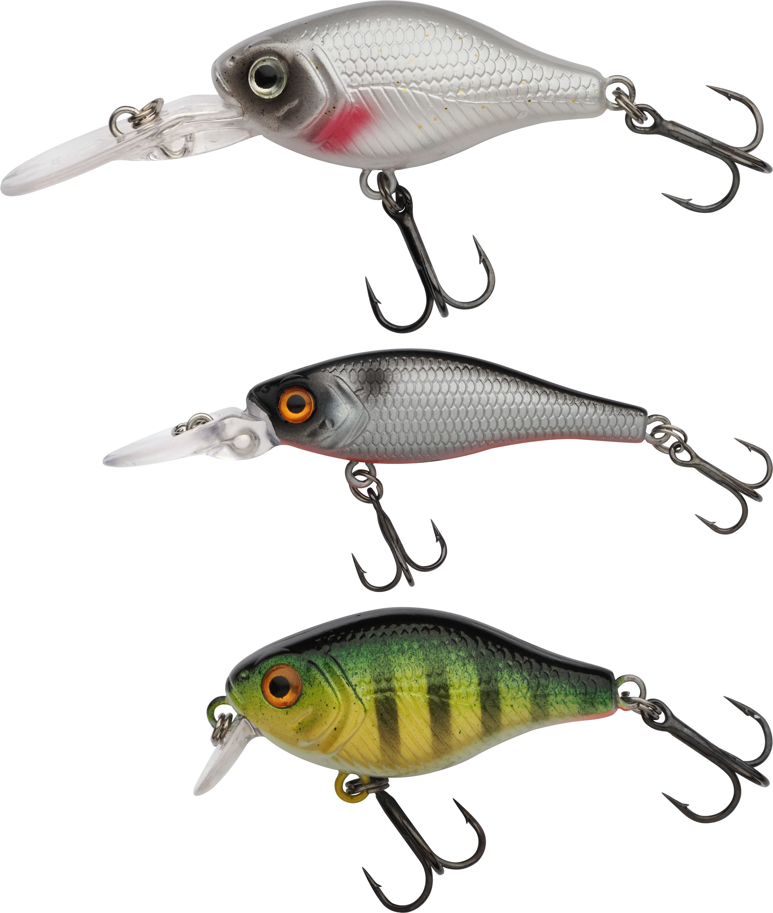 Berkley Pulse Hardbait Pack Trout betesset 3-pack