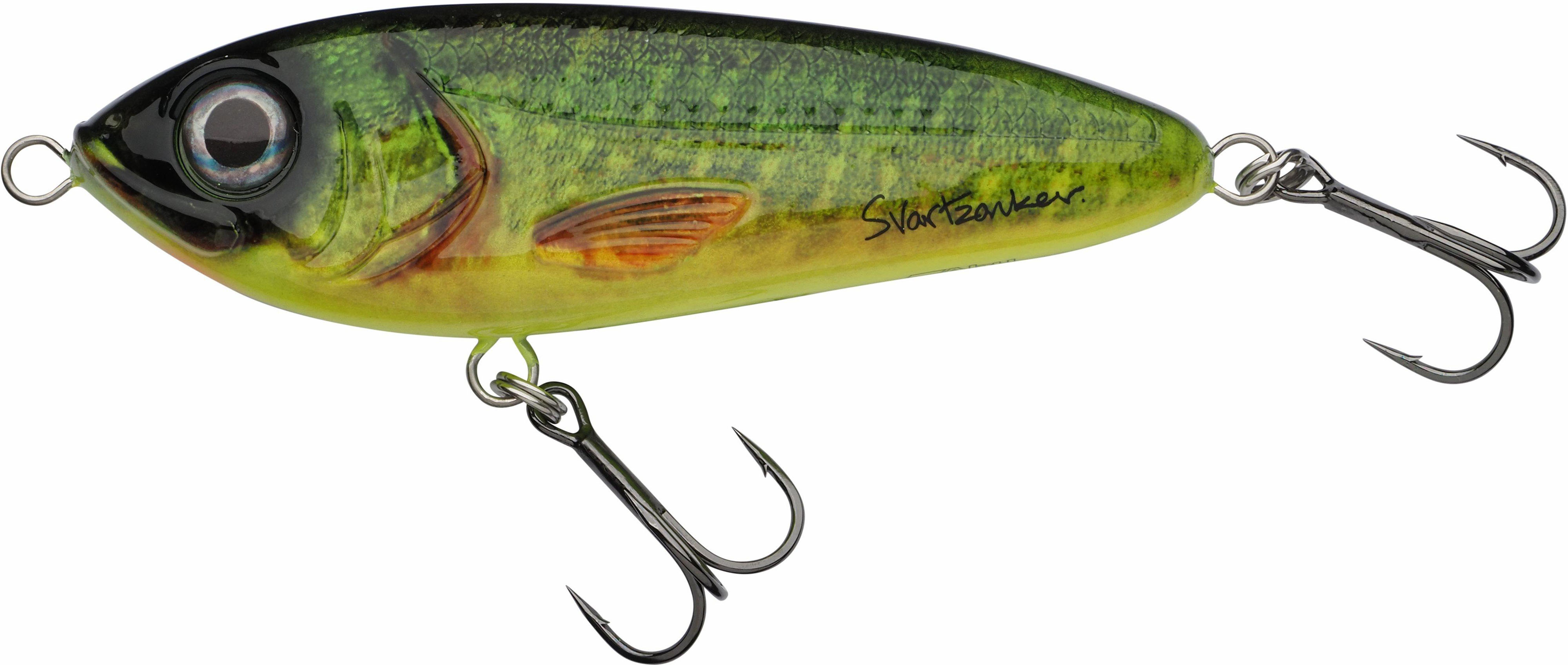 Svartzonker McTracer 12.5 cm [69 g] S real hot pike 1-pack