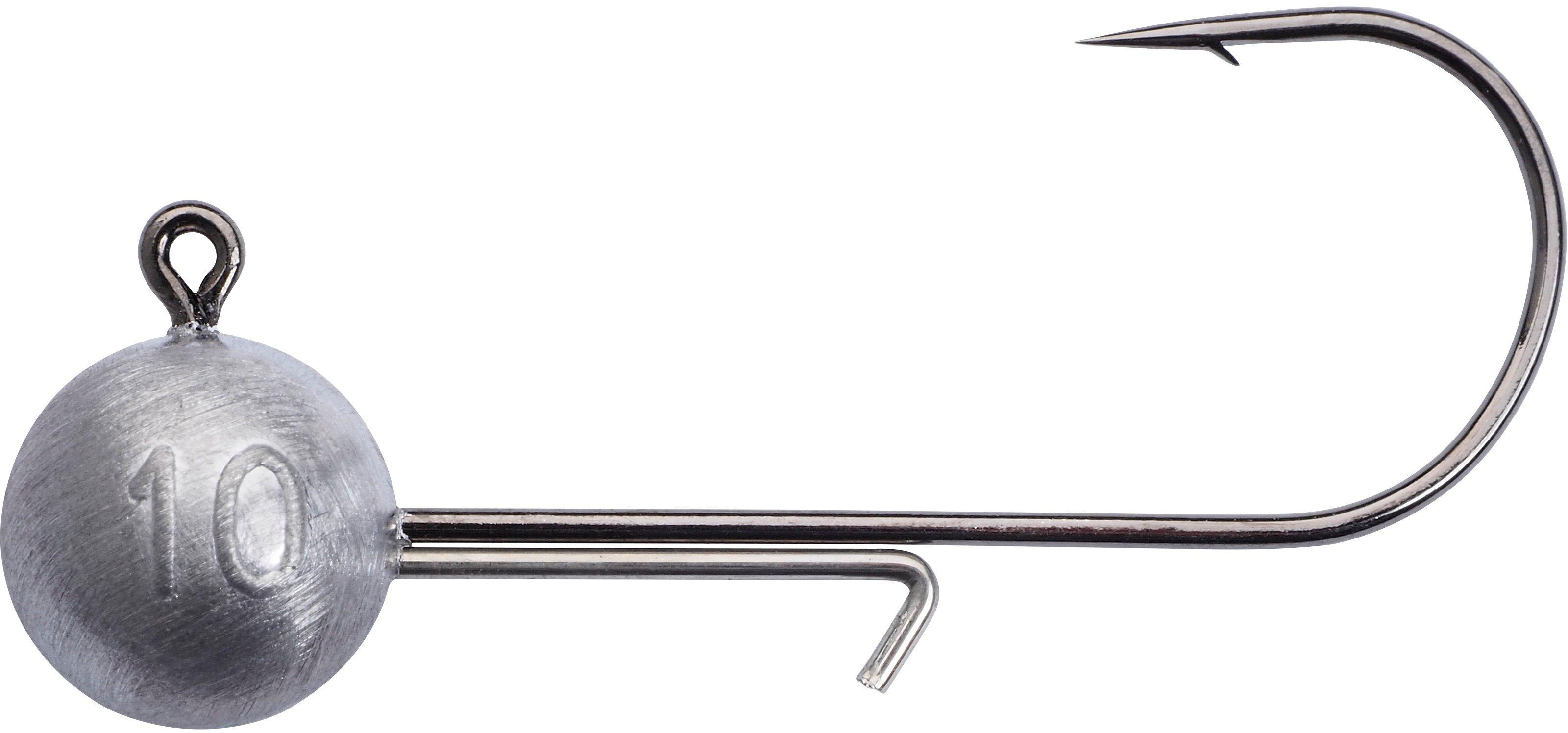 Berkley Fusion19 Round jiggskalle 14 g med 6/0 krok grå 3-pack