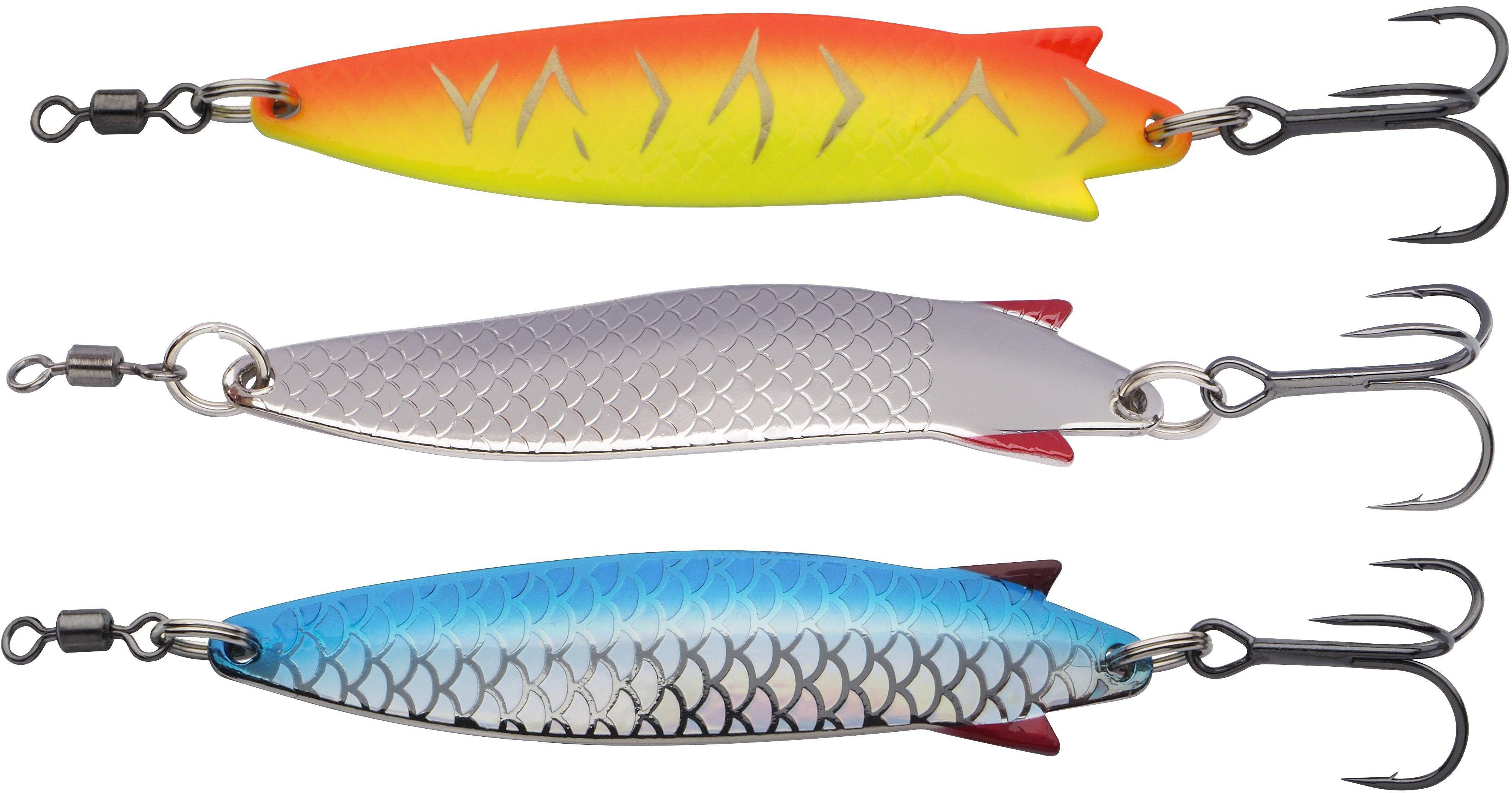 Abu Garcia Toby 7.5 cm [12 g] blandade färger 3-pack