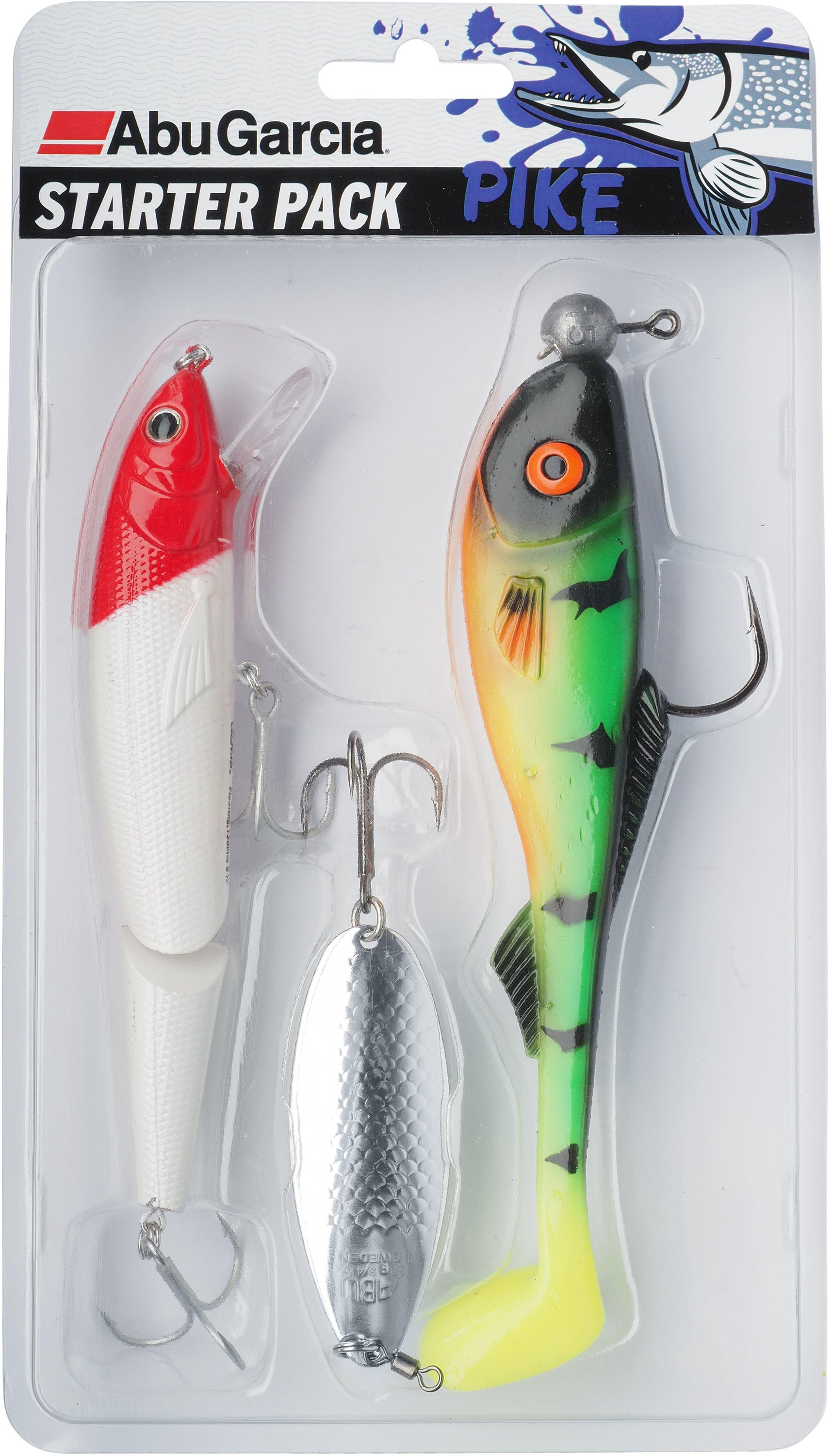 Abu Garcia Starter Pack Pike betesset 3-pack
