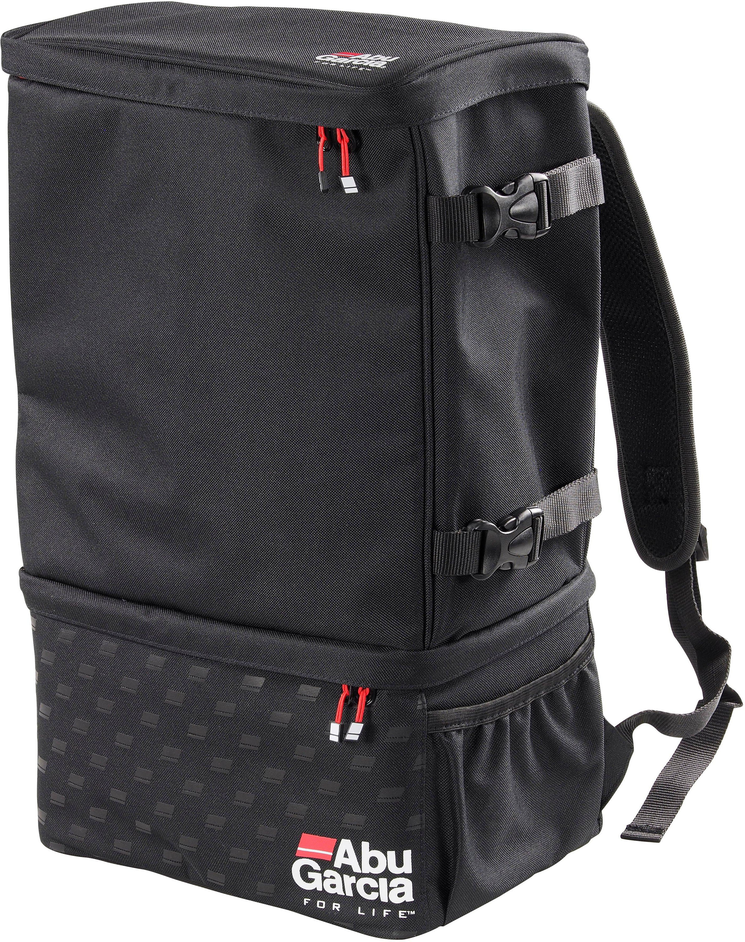 Abu Garcia Backpack fiskeryggsäck [33 x 21 x 51 cm] svart