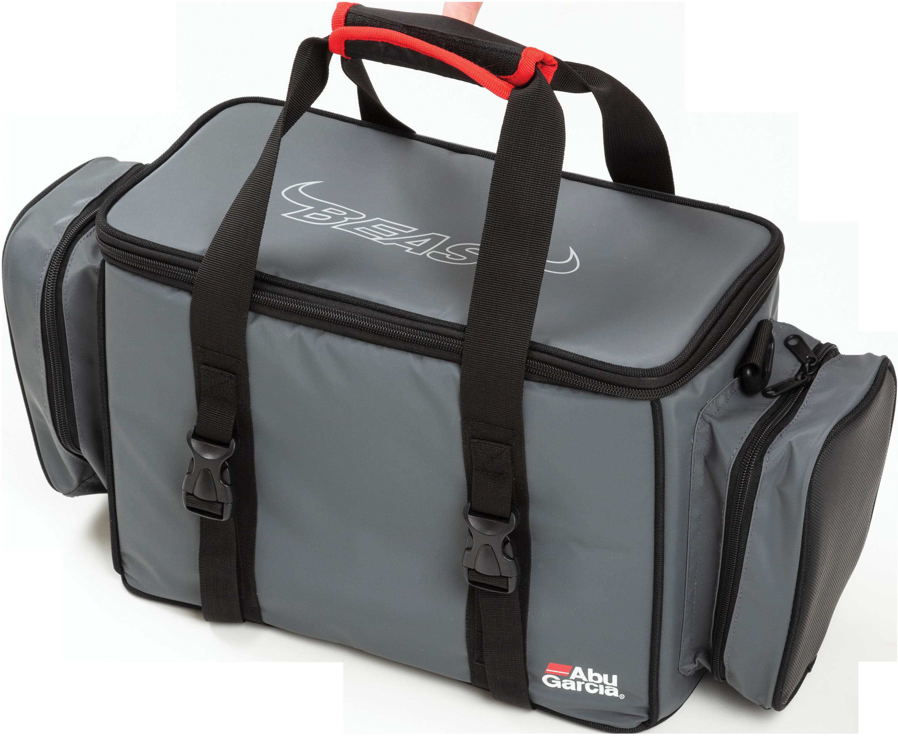 Abu Garcia Beast Pro Bait kylväska [54 x 19 x 26 cm] grå/svart