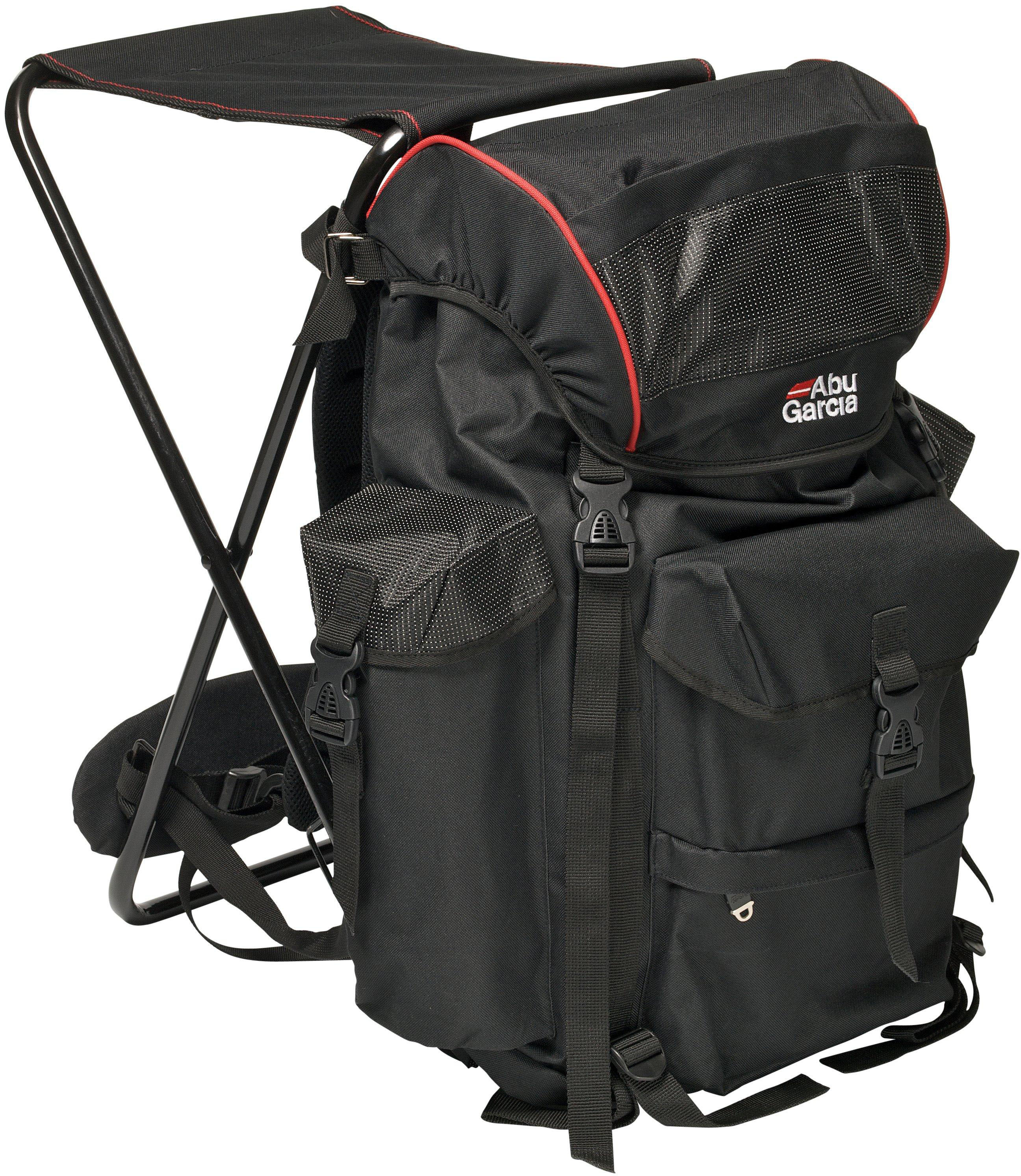 Abu Garcia DeLuxe stolryggsäck 35 l svart
