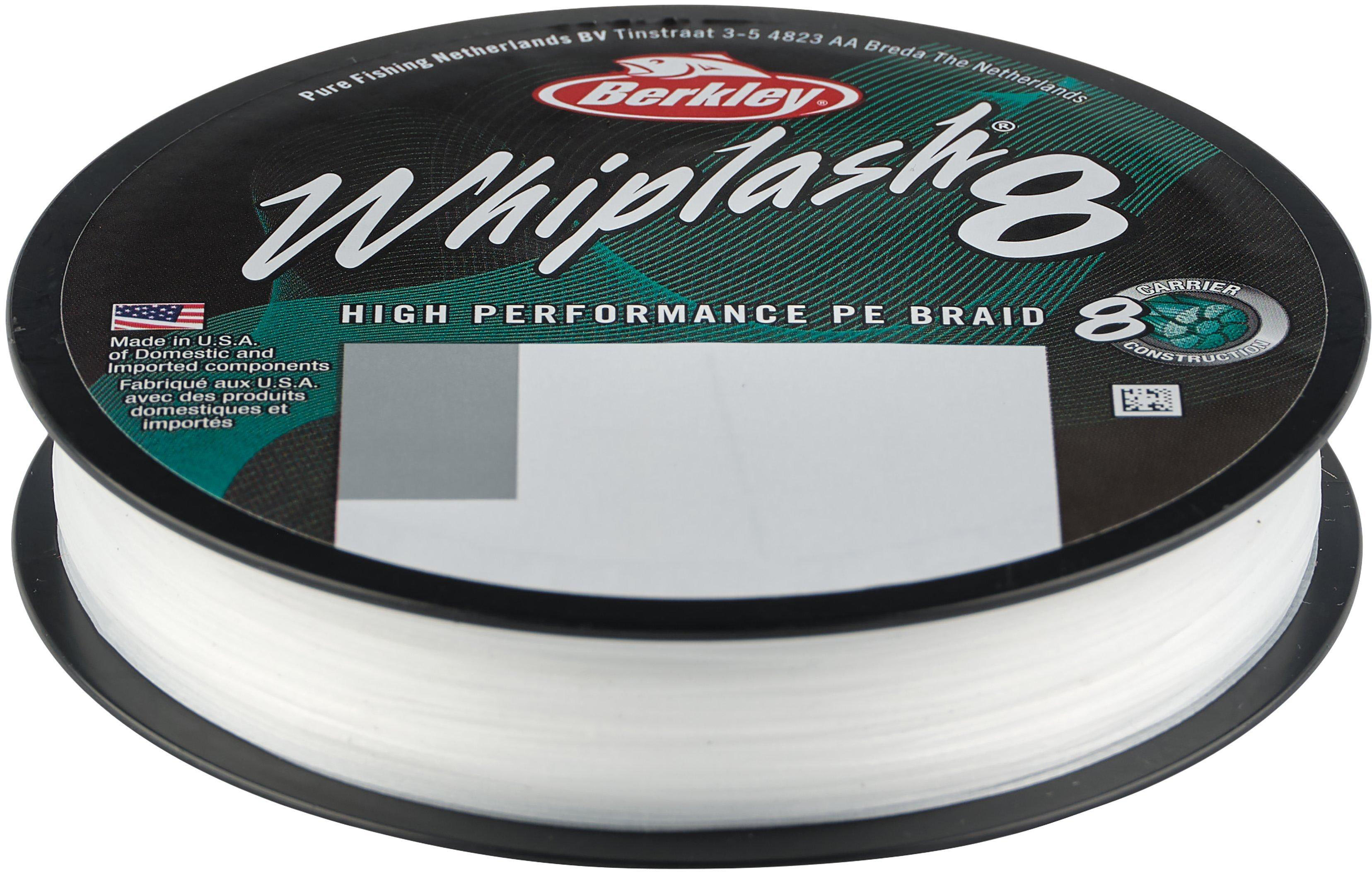 Berkley Whiplash 8 flätlina crystal 0.200 mm x 300 m