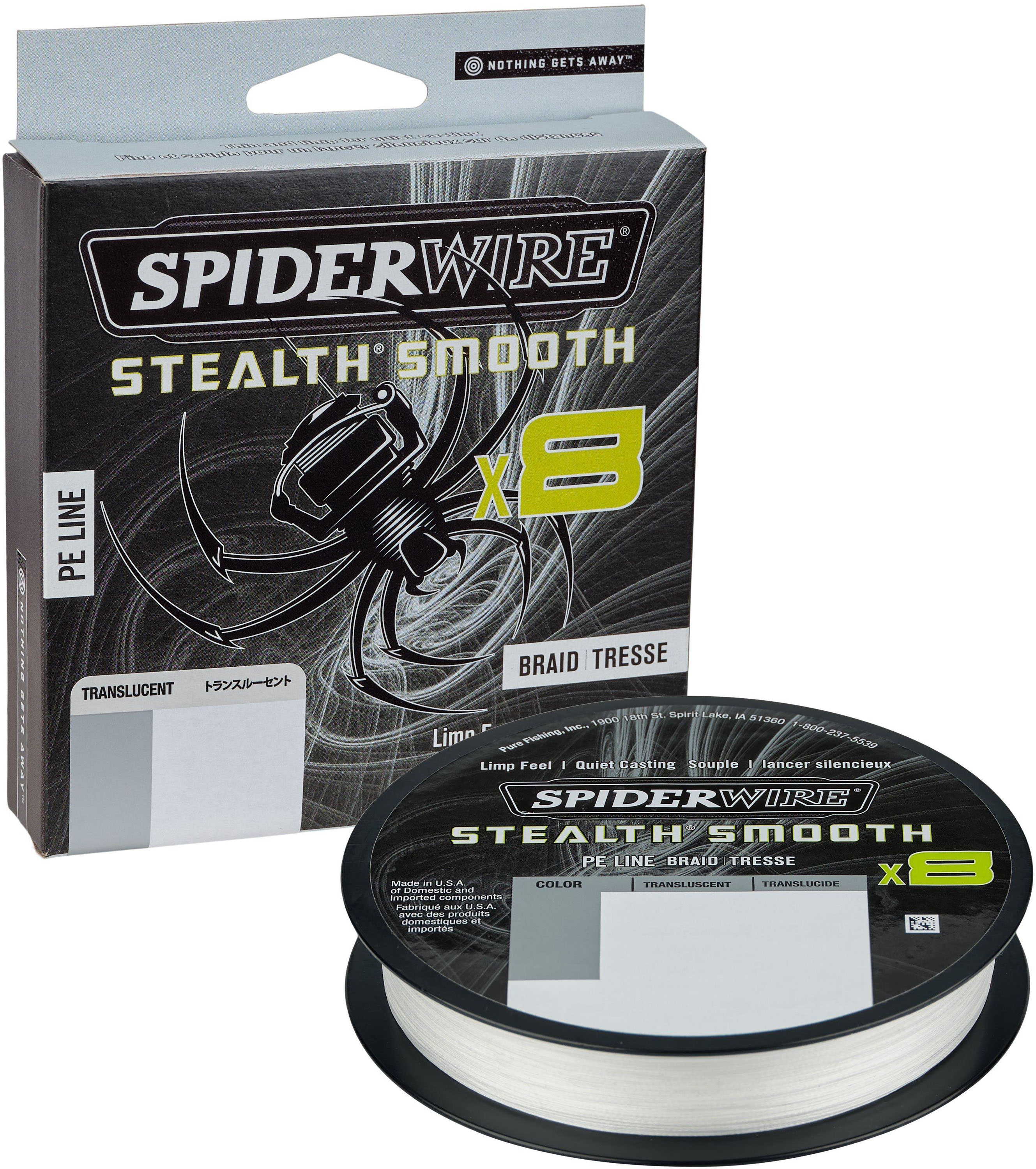 SpiderWire Stealth Smooth x8 flätlina white 0.290 mm x 150 m