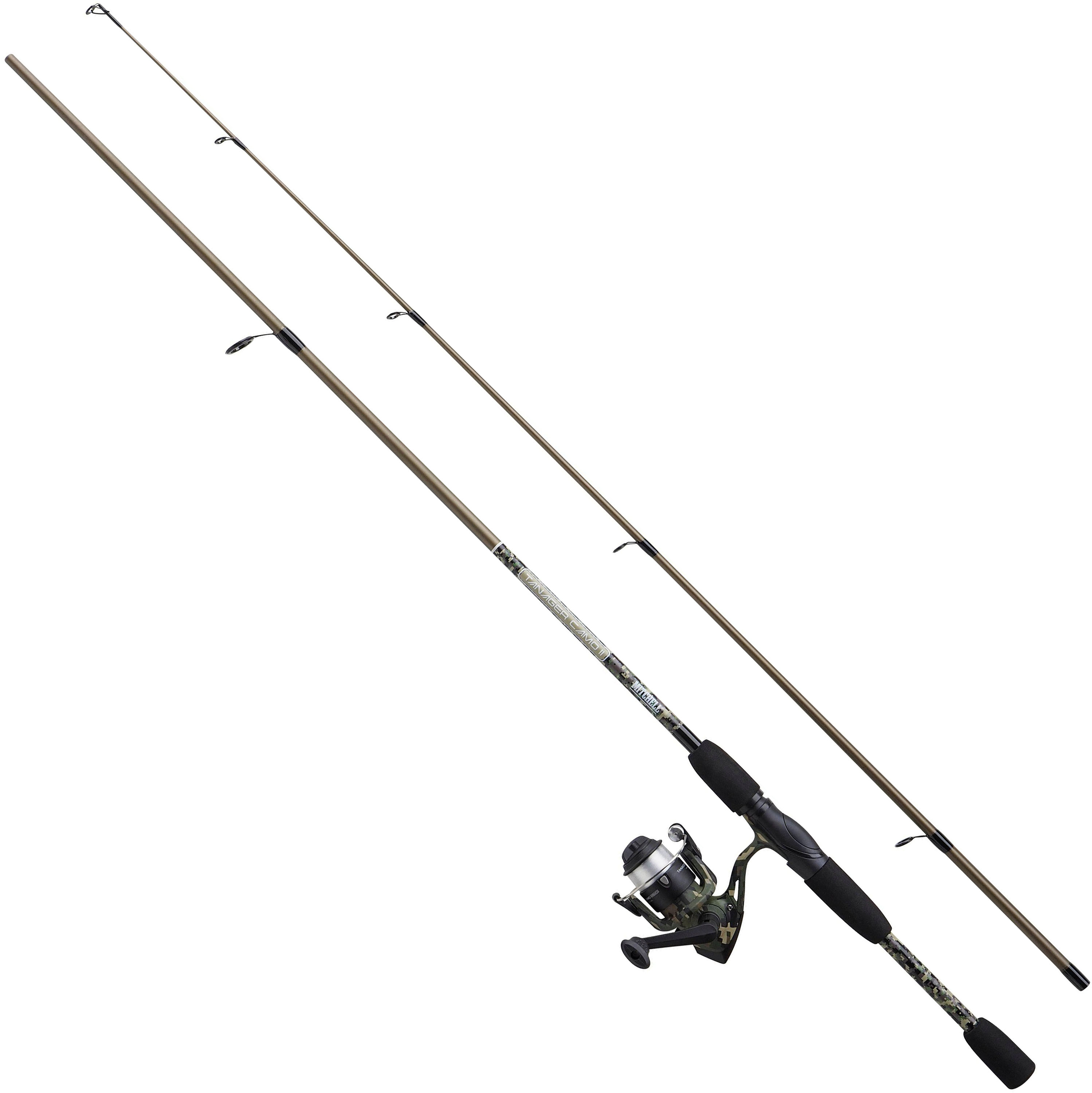 Mitchell Tanager Camo II haspelset 2.40 m 10-30 g