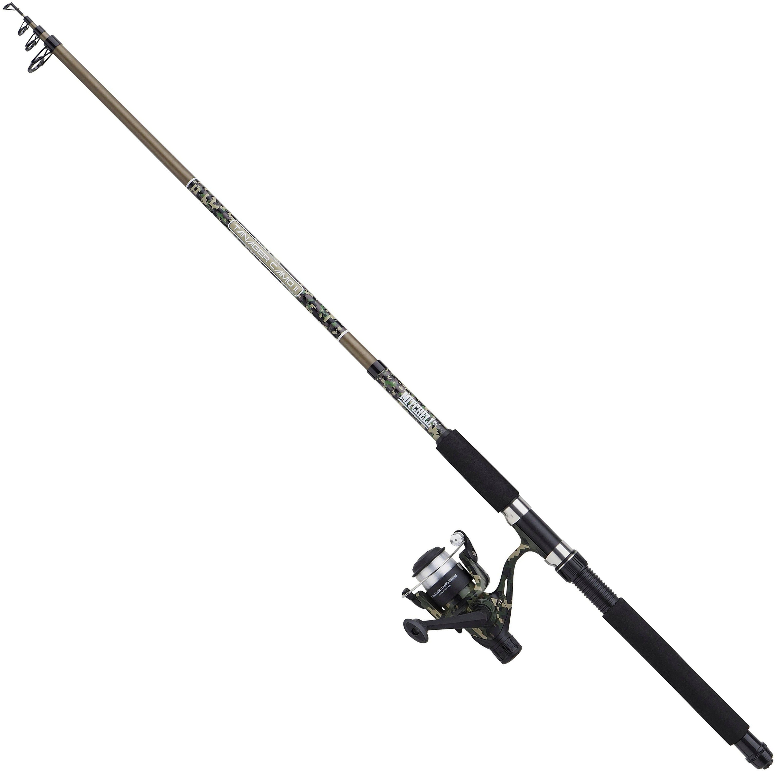 Mitchell Tanager Camo II Tele haspelset 2.10 m 7-20 g