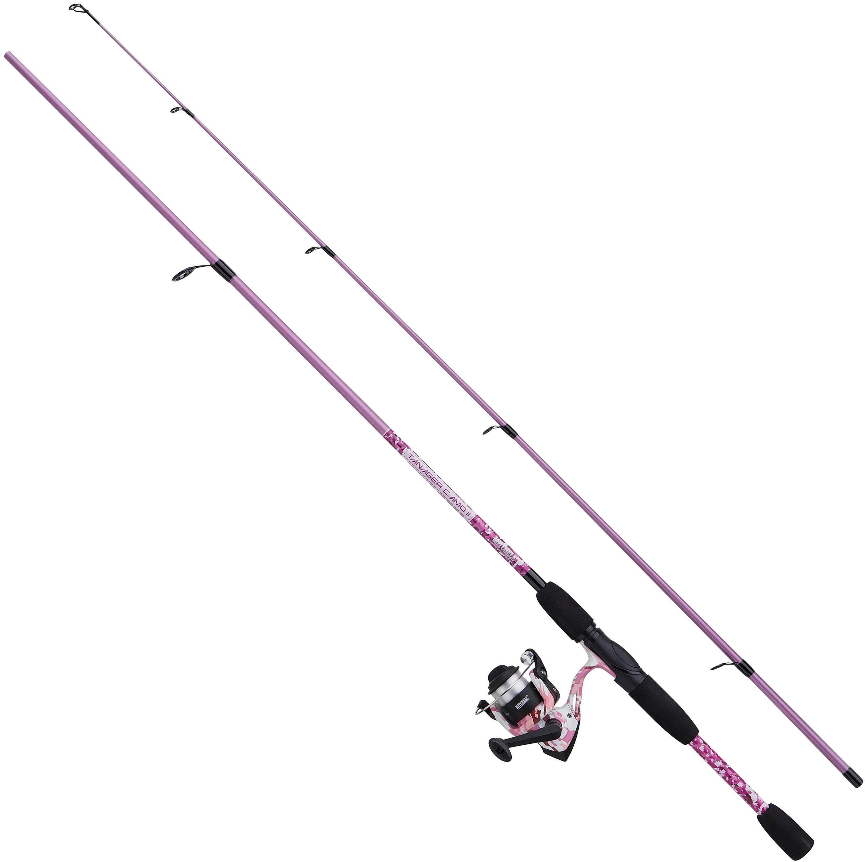 Mitchell Tanager Pink Camo II haspelset 2.10 m 7-20 g