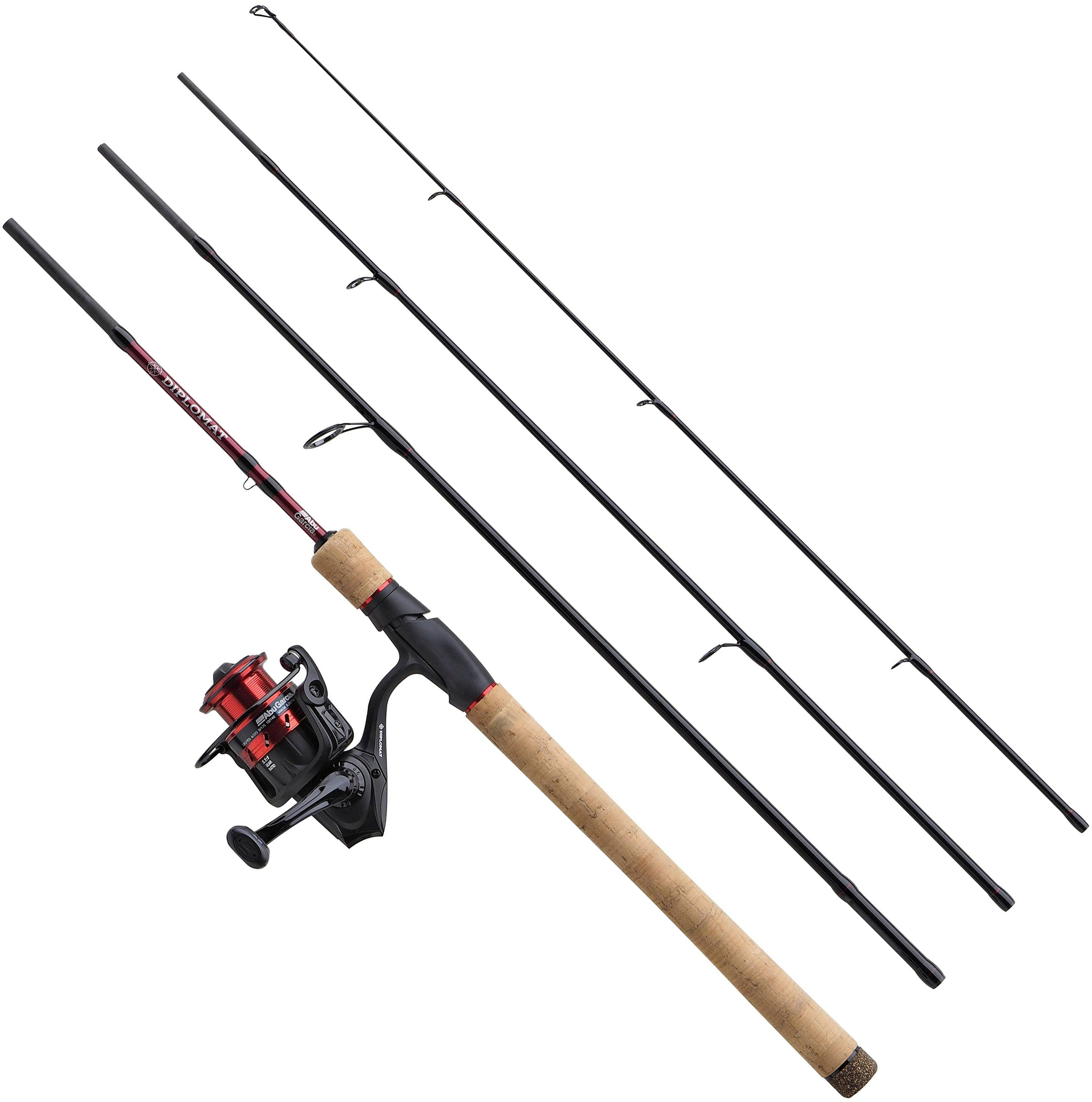 Abu Garcia Diplomat V2 804M haspelset 4-delat 8' 10-35 g