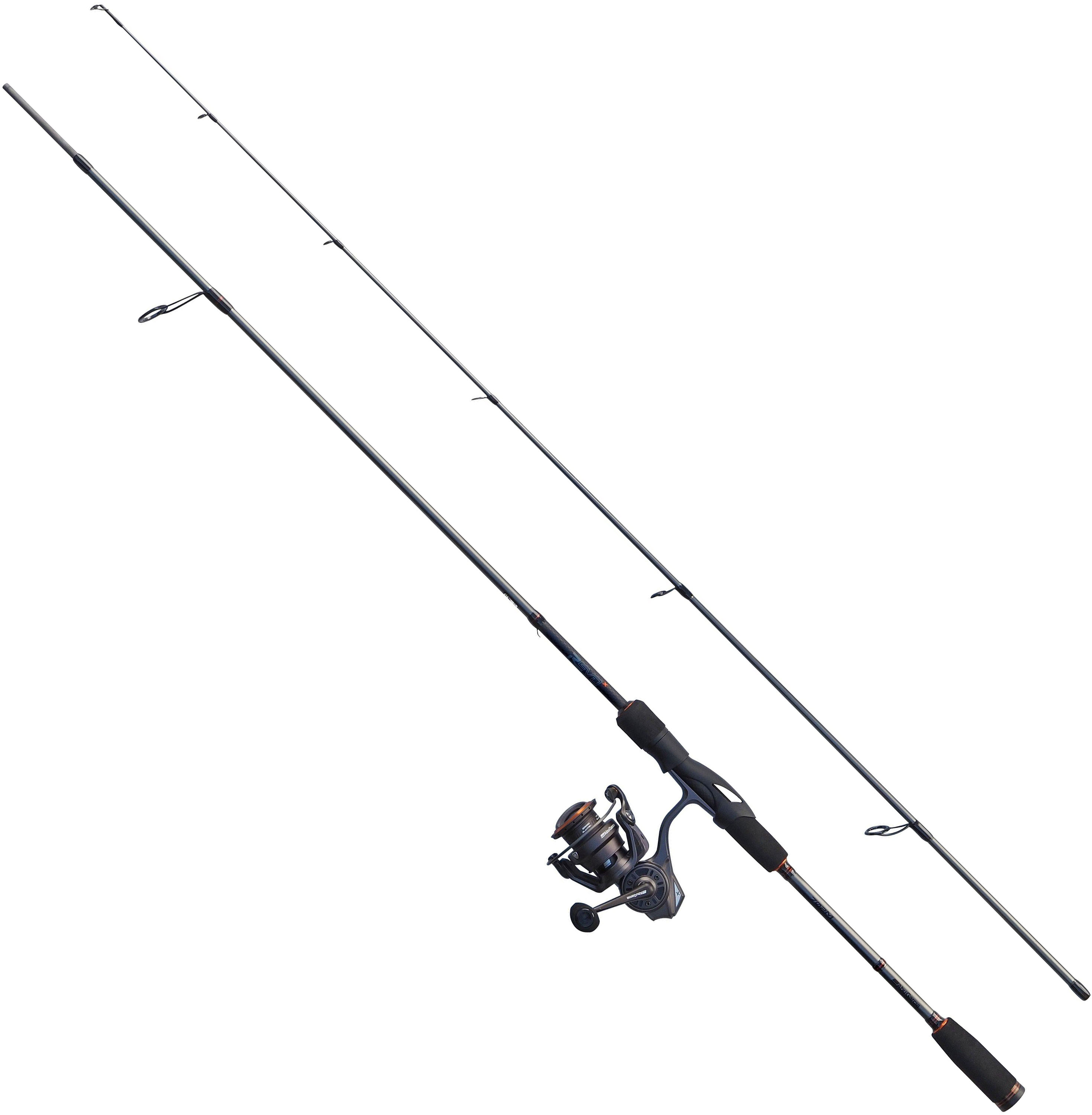 Abu Garcia Revo X 662UL haspelset 6'6" 2-10 g